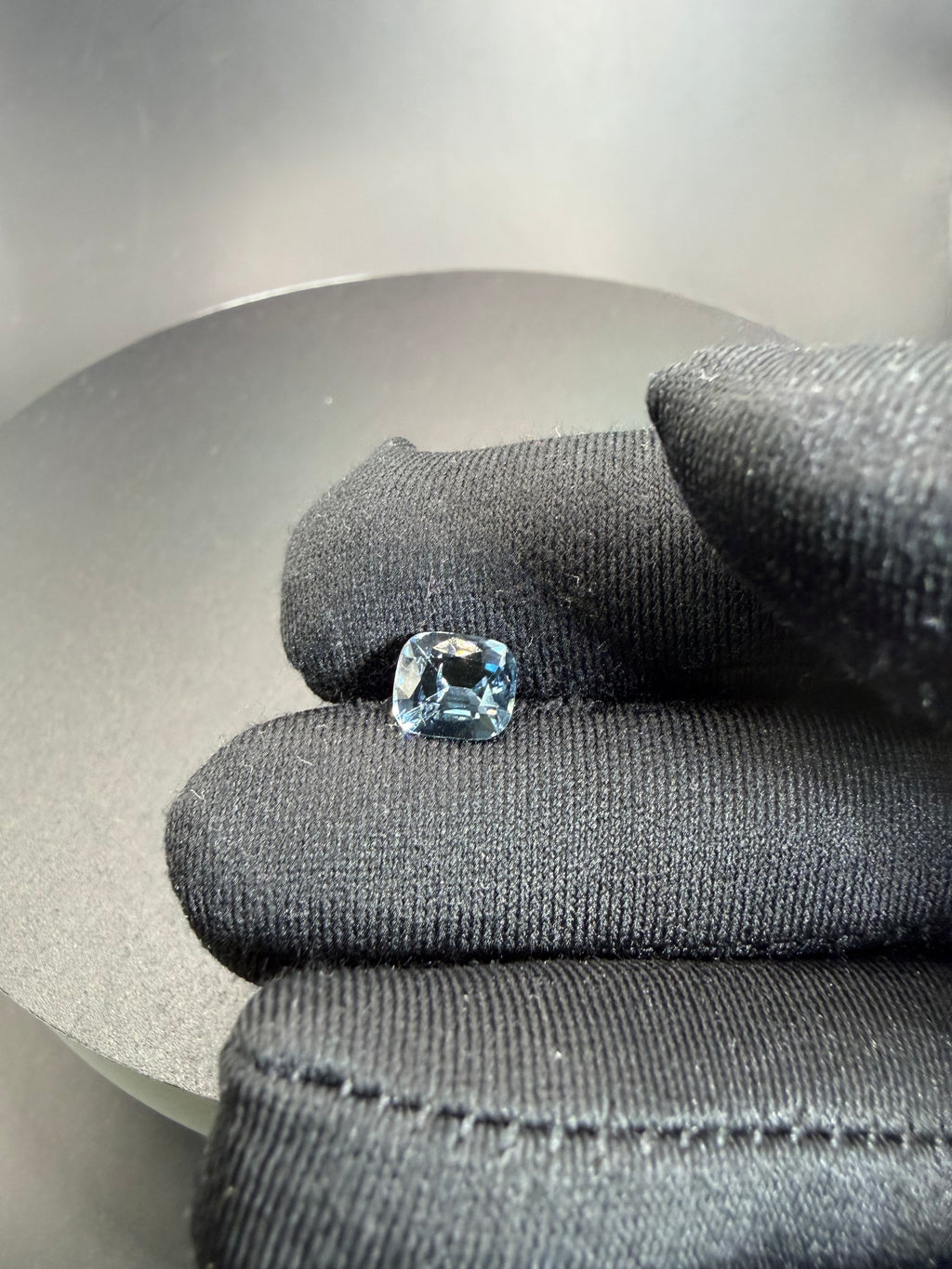 Greenish Blue Spinel  2.02 ct