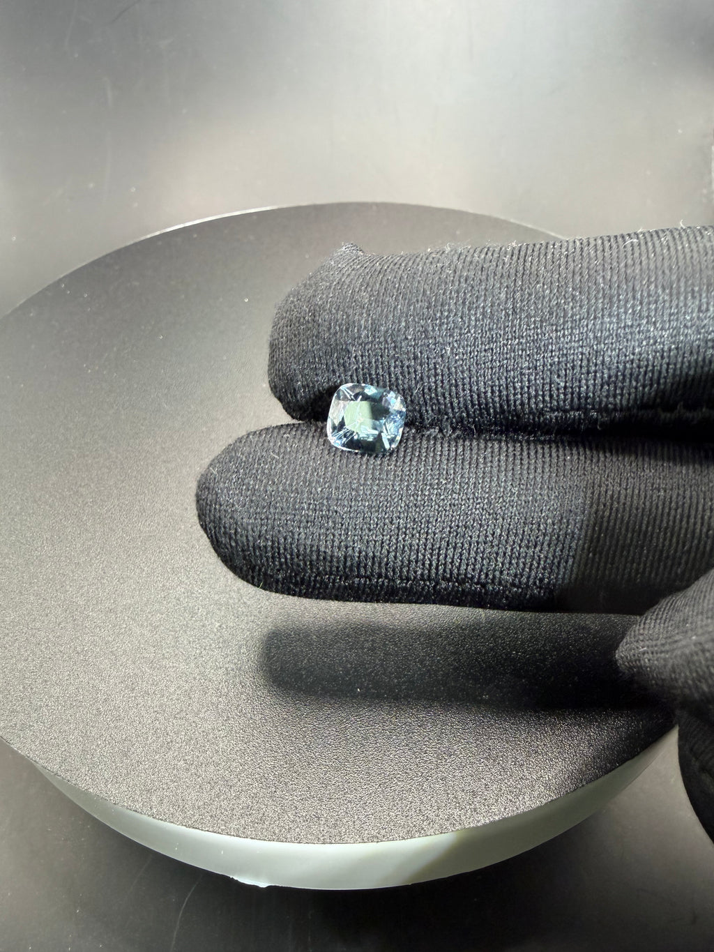 Greenish Blue Spinel  2.02 ct