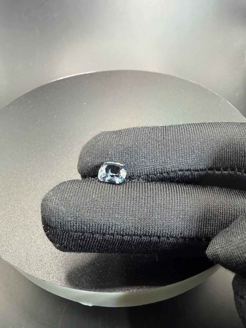 Greenish Blue Spinel  2.02 ct