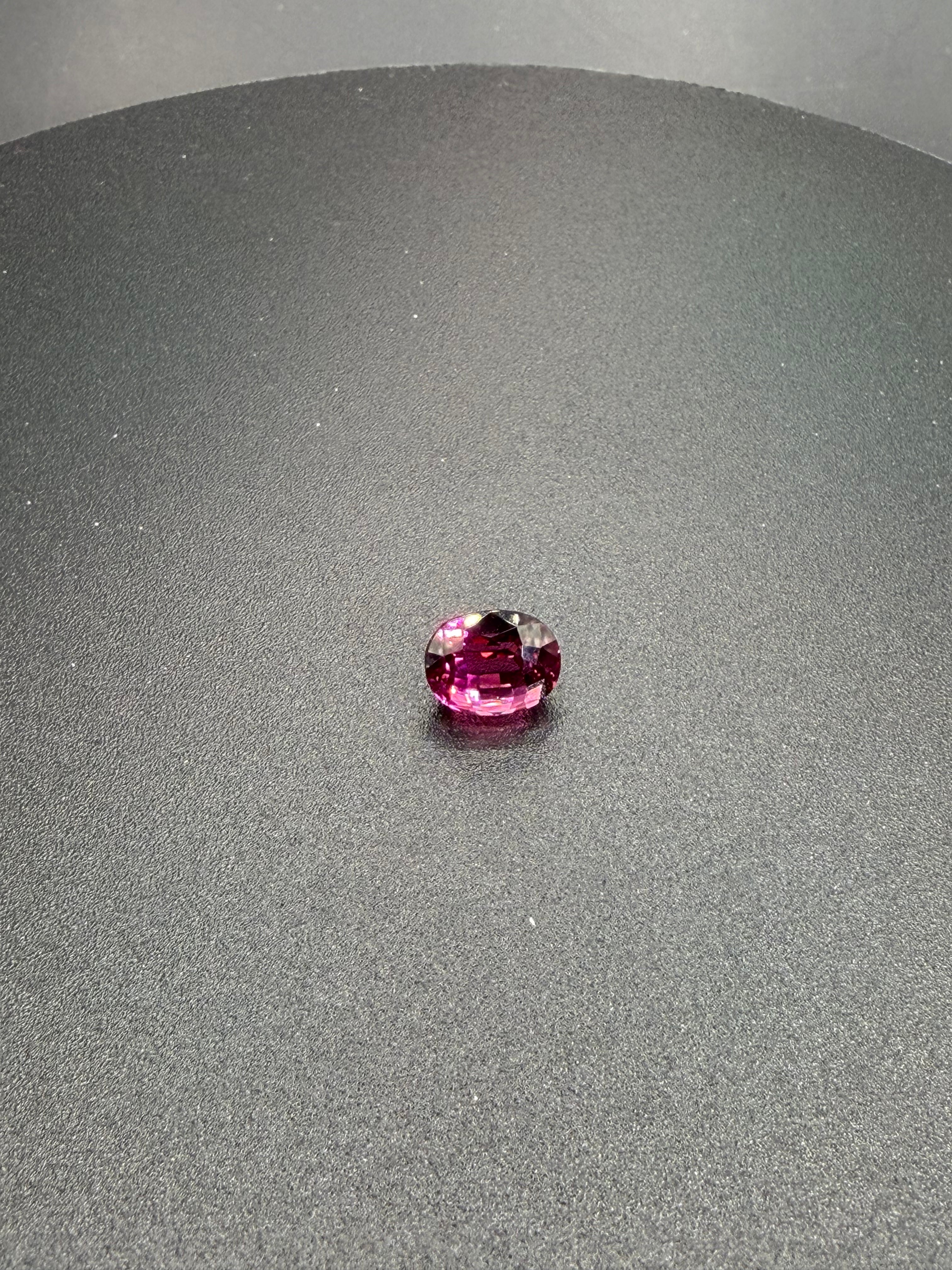 Vivid Pink Tourmaline  3.18 ct