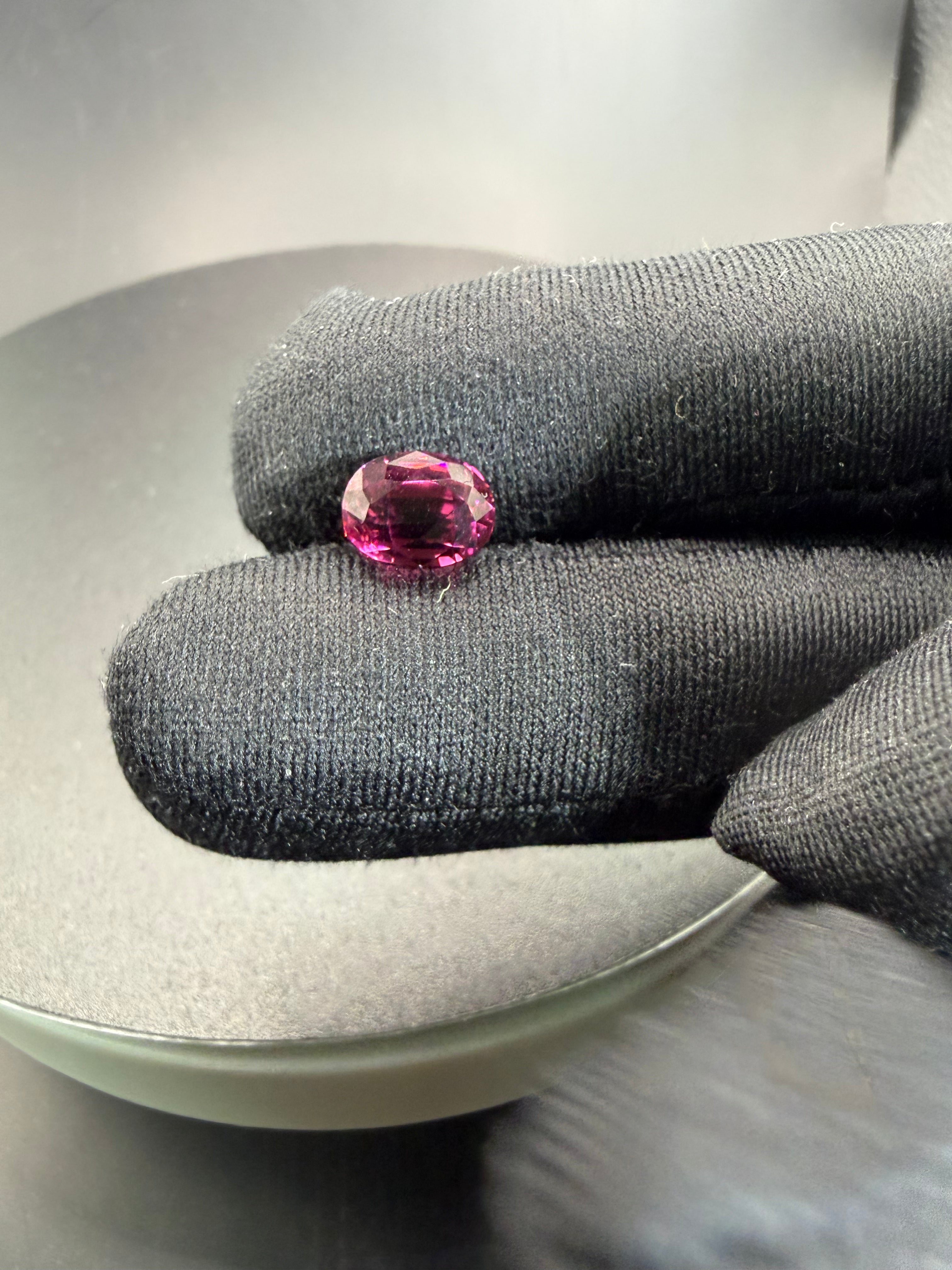 Vivid Pink Tourmaline  3.18 ct