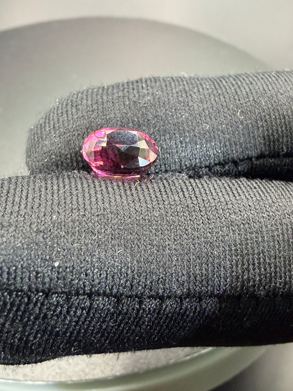 Vivid Pink Tourmaline  3.18 ct