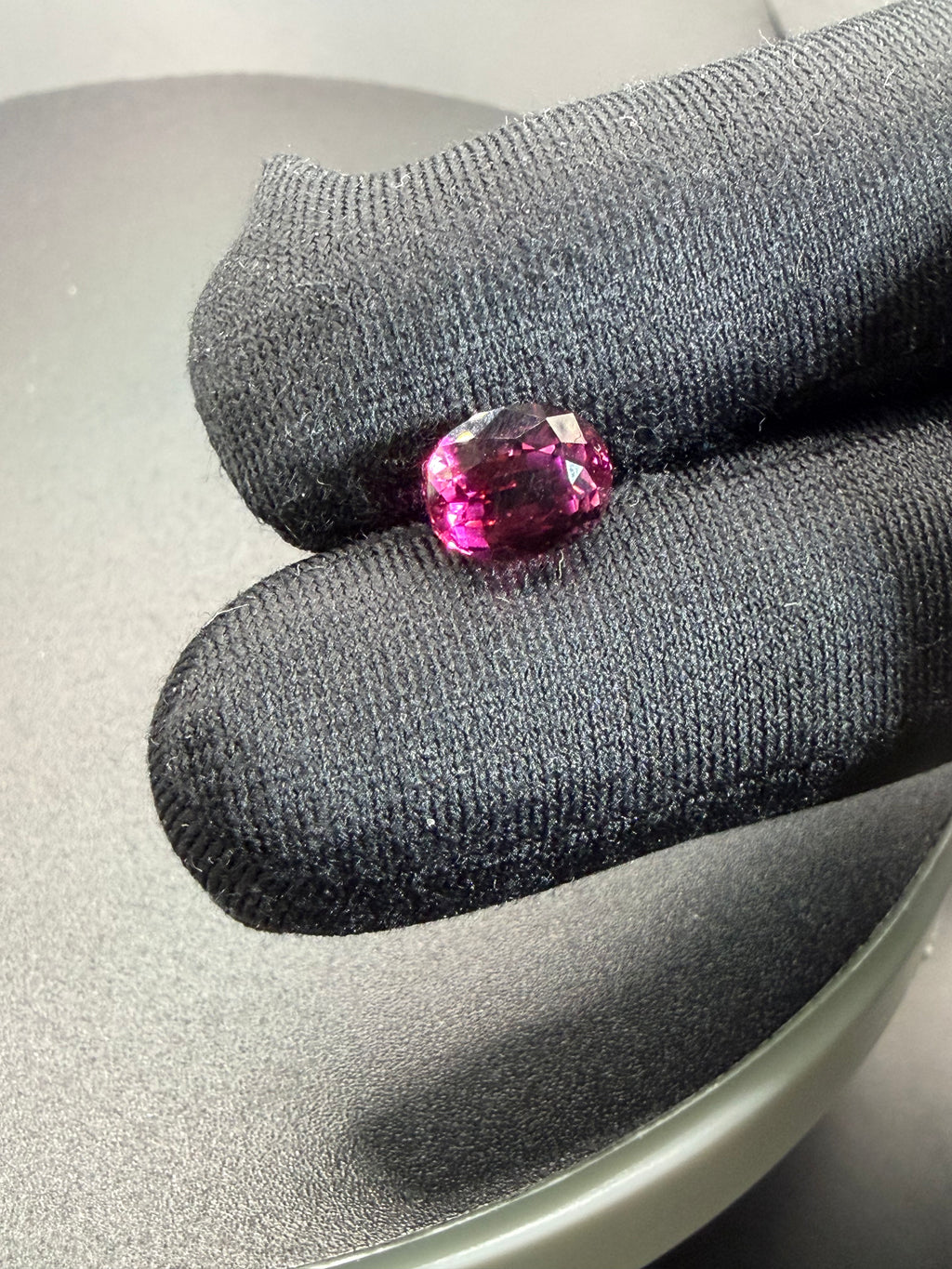Vivid Pink Tourmaline  3.18 ct