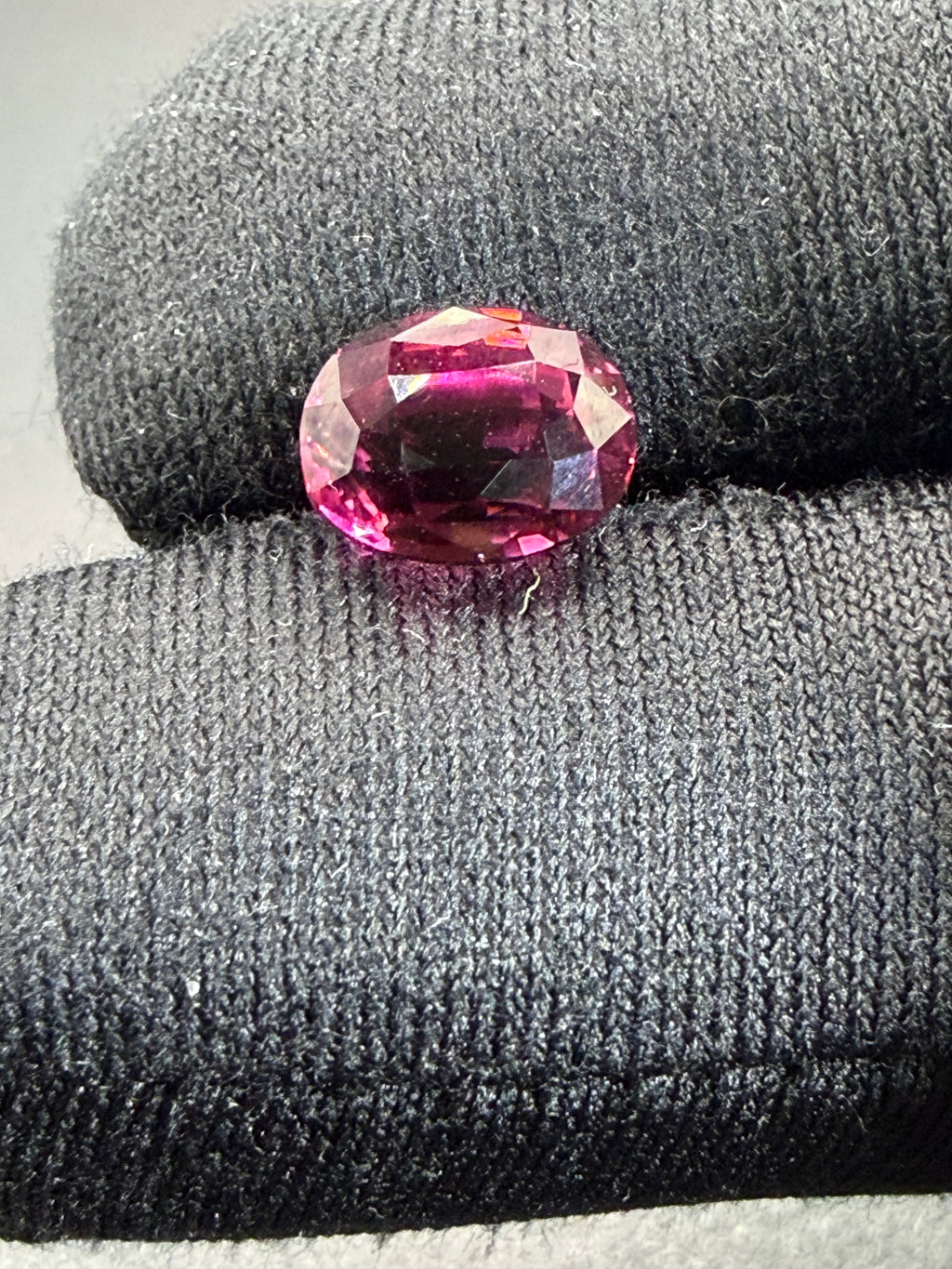 Vivid Pink Tourmaline  3.18 ct