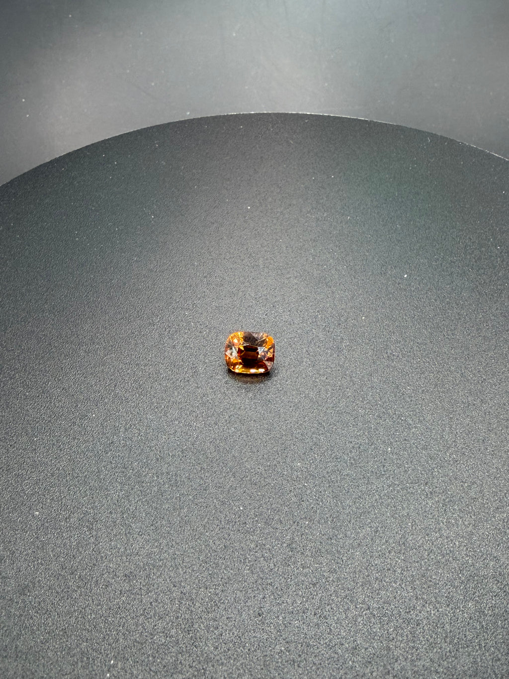 Vivid Orange Spessartite Garnet  3.02 ct