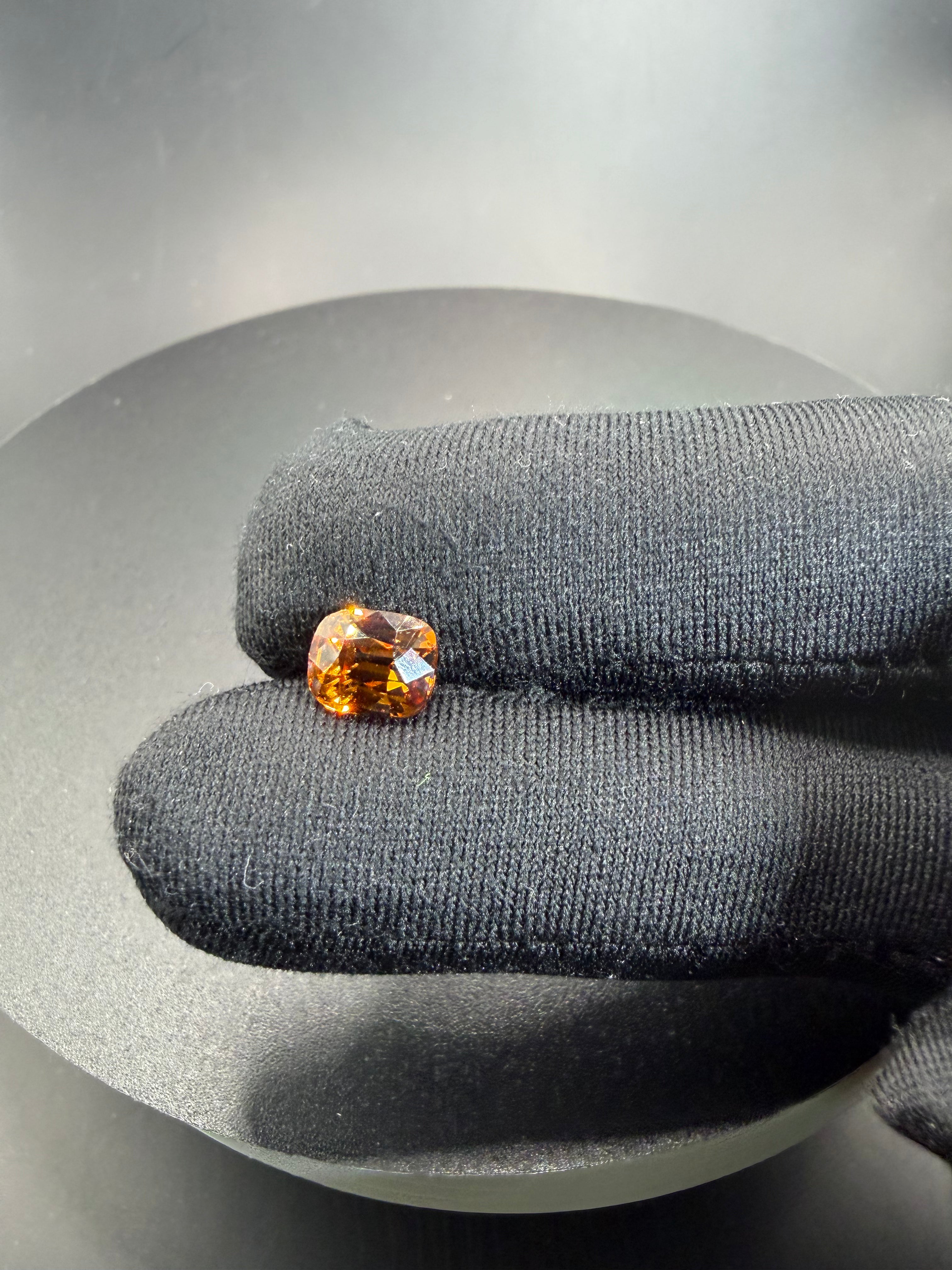 Vivid Orange Spessartite Garnet  3.02 ct