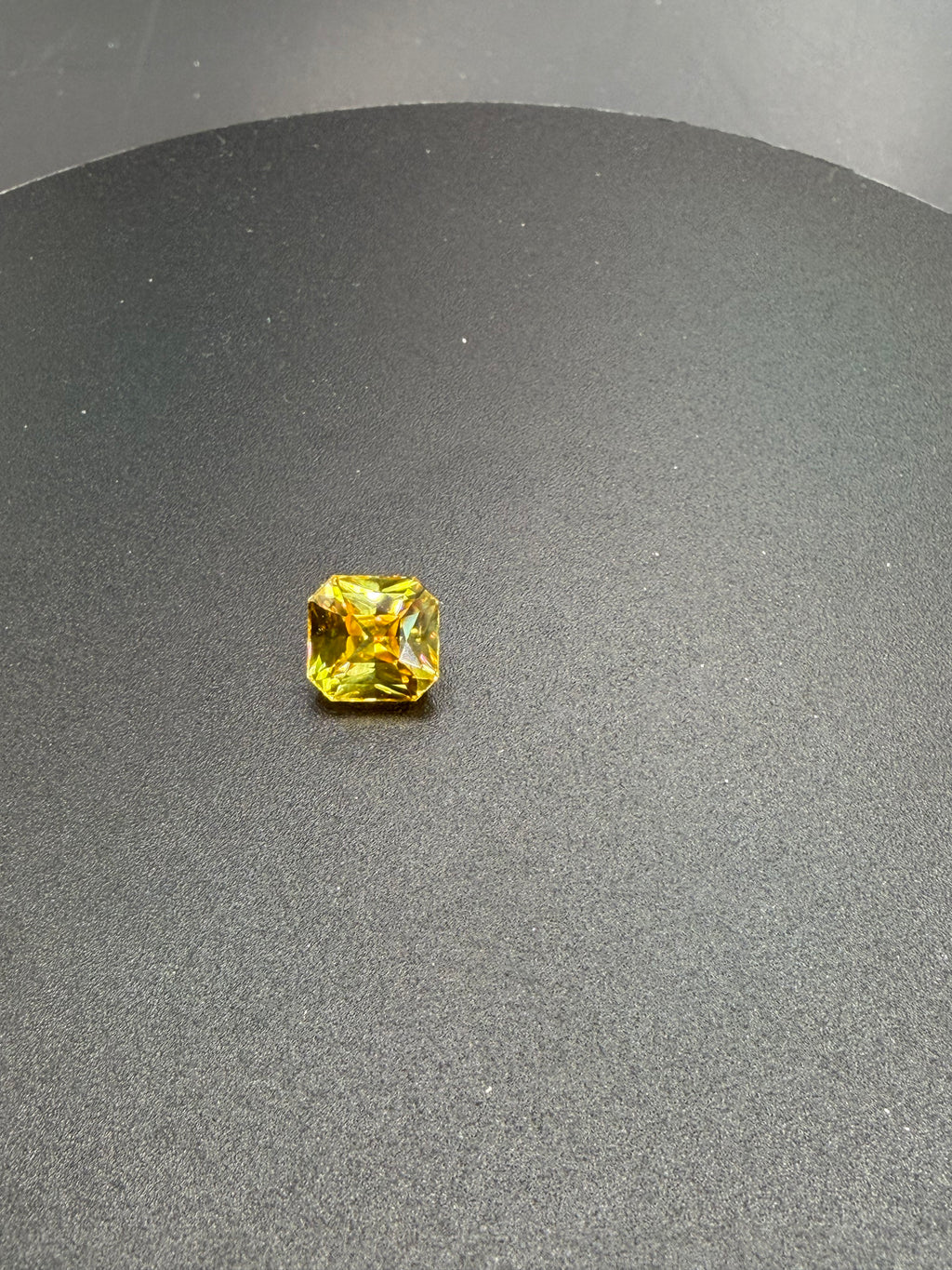 Vivid Yellow Zircon 7.23 ct