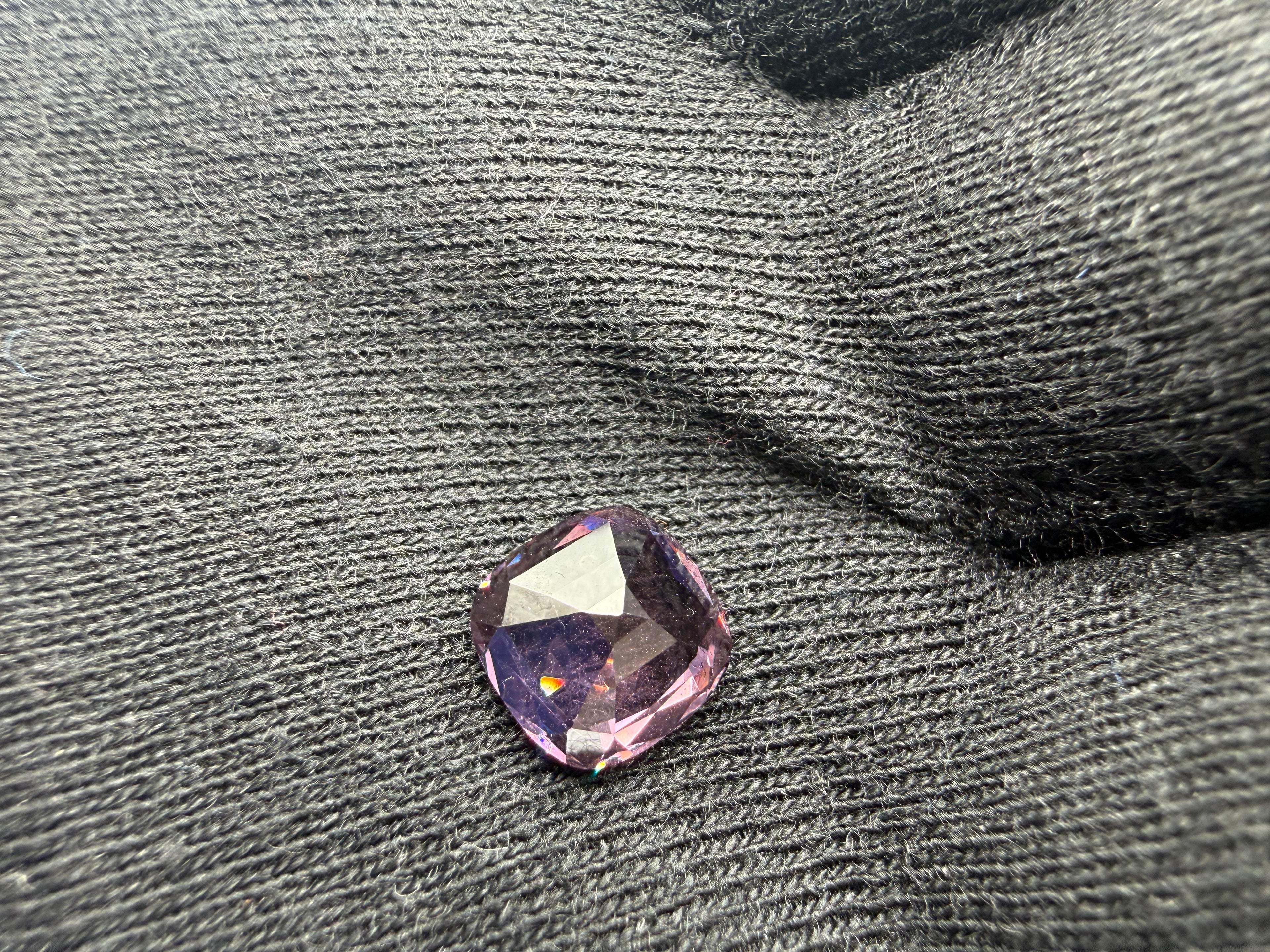Purple Spinel  2.48 ct