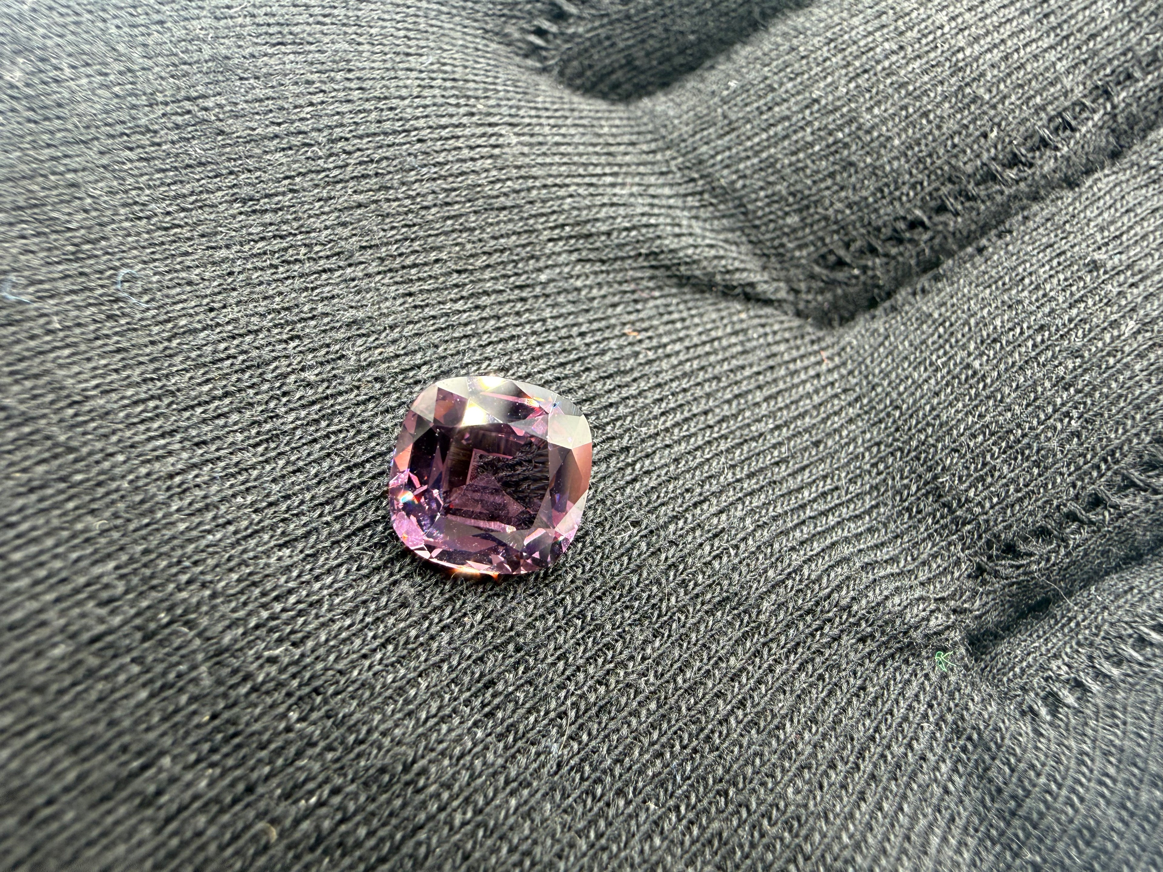 Purple Spinel  2.48 ct