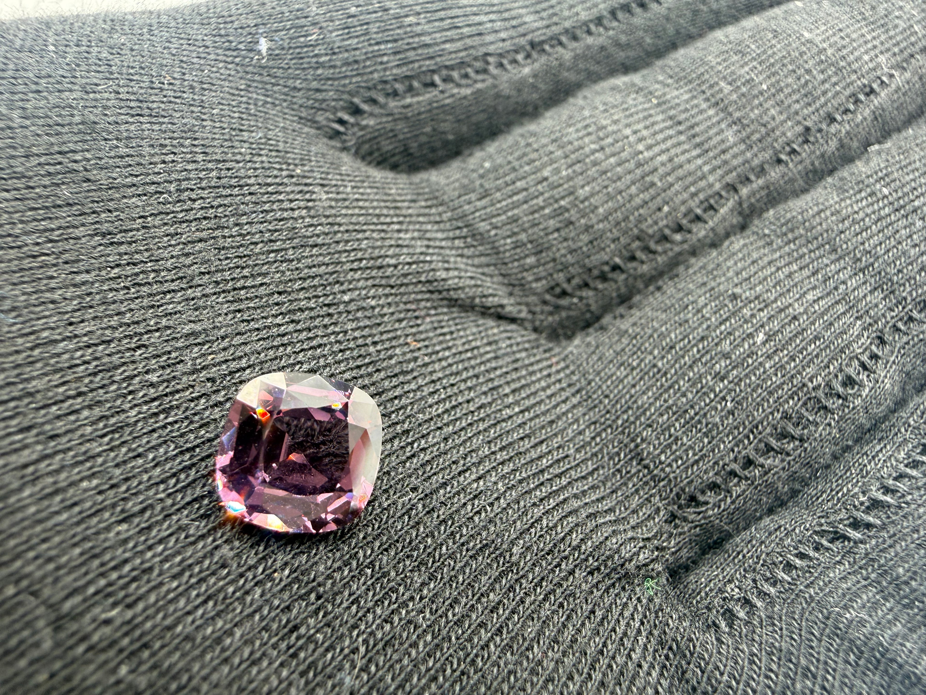 Purple Spinel  2.48 ct