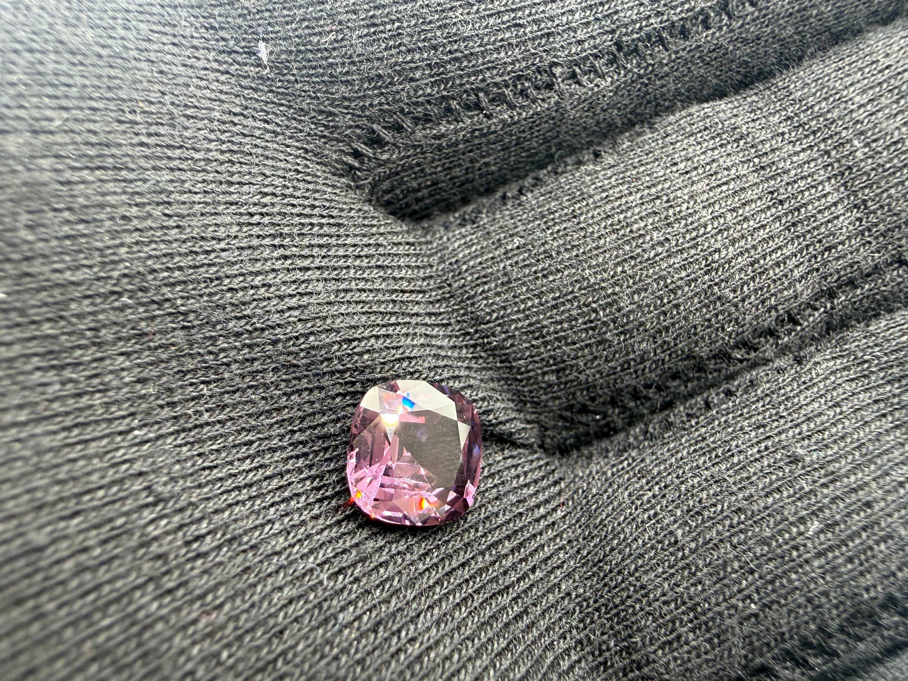 Purple Spinel  2.48 ct