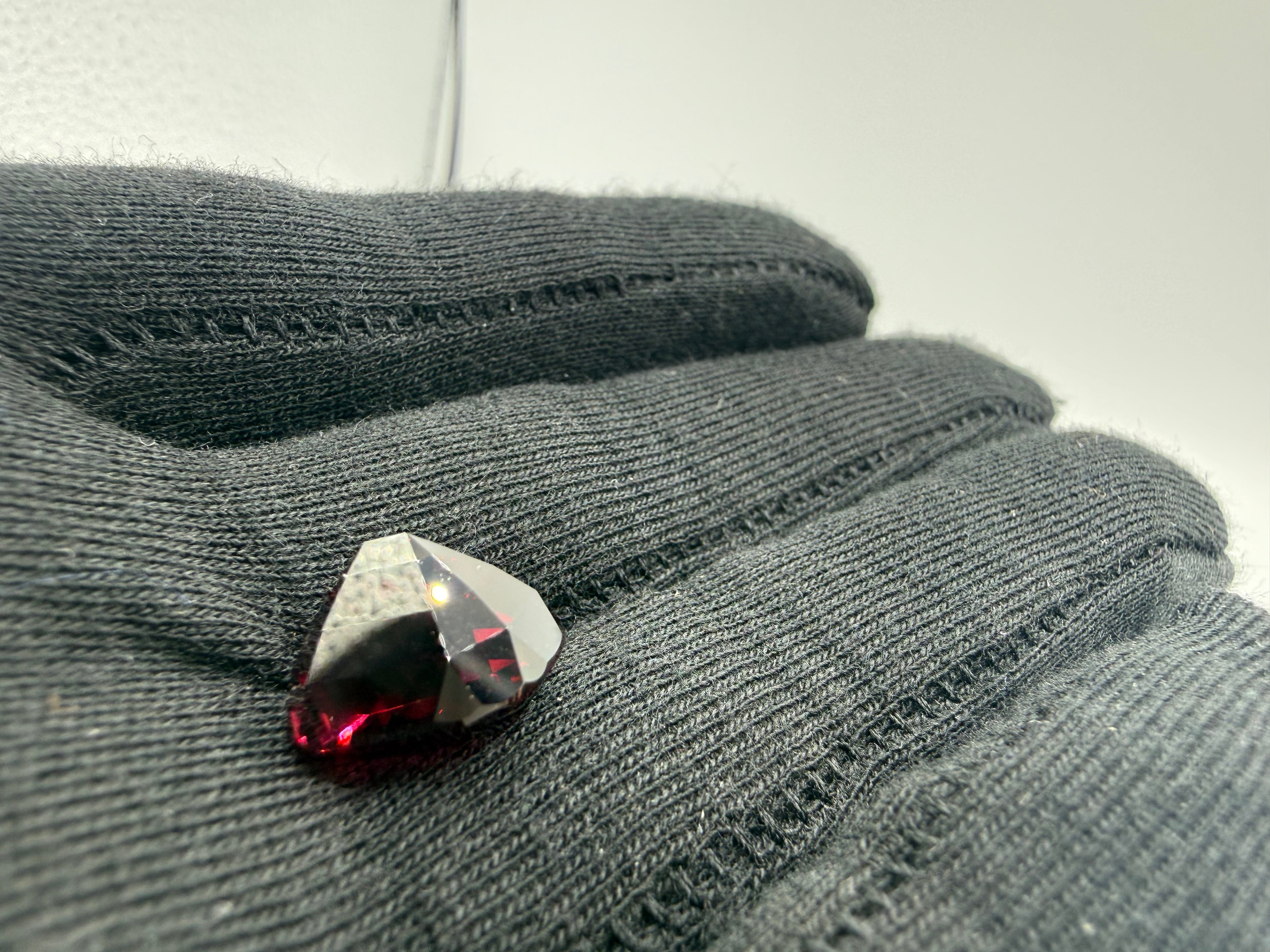 Natural Umbalite Garnet 12.08 ct