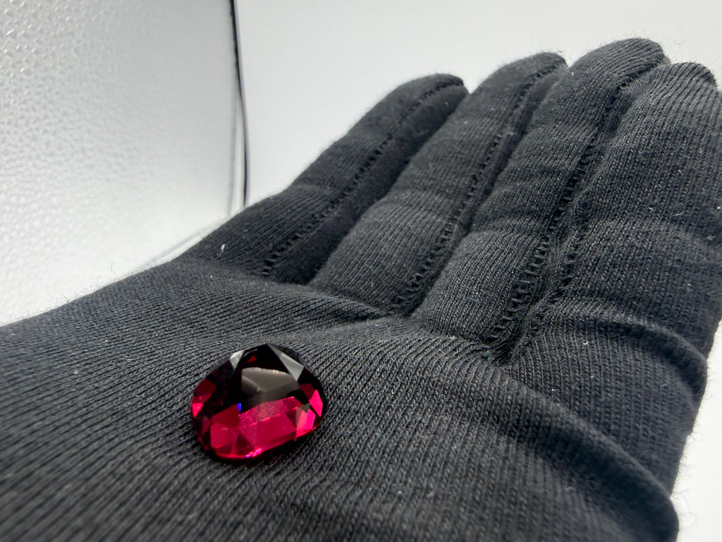 Natural Umbalite Garnet 12.08 ct