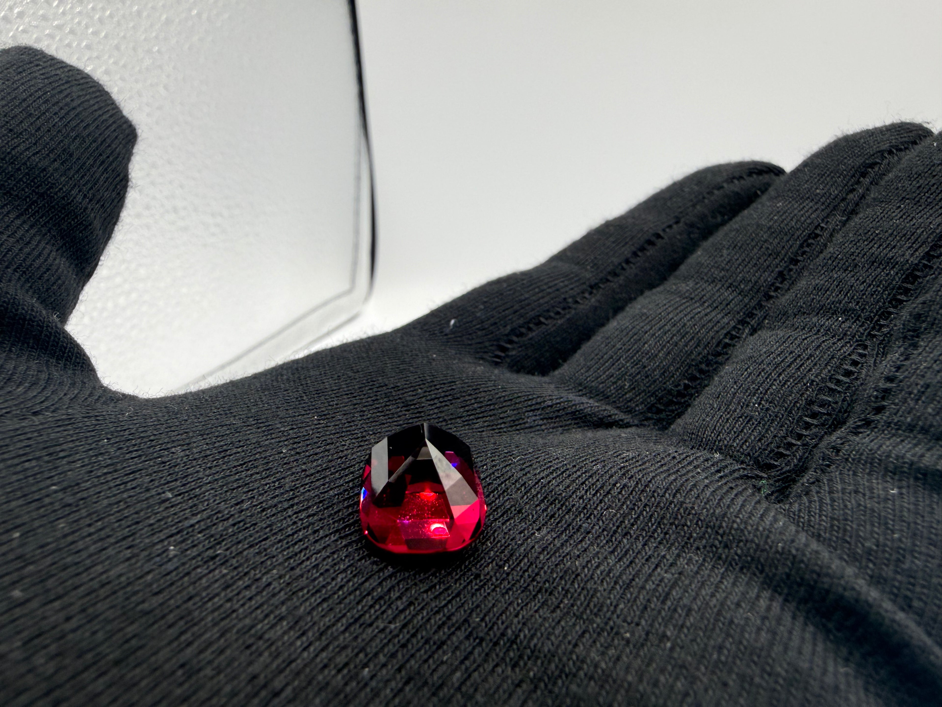 Natural Umbalite Garnet 12.08 ct