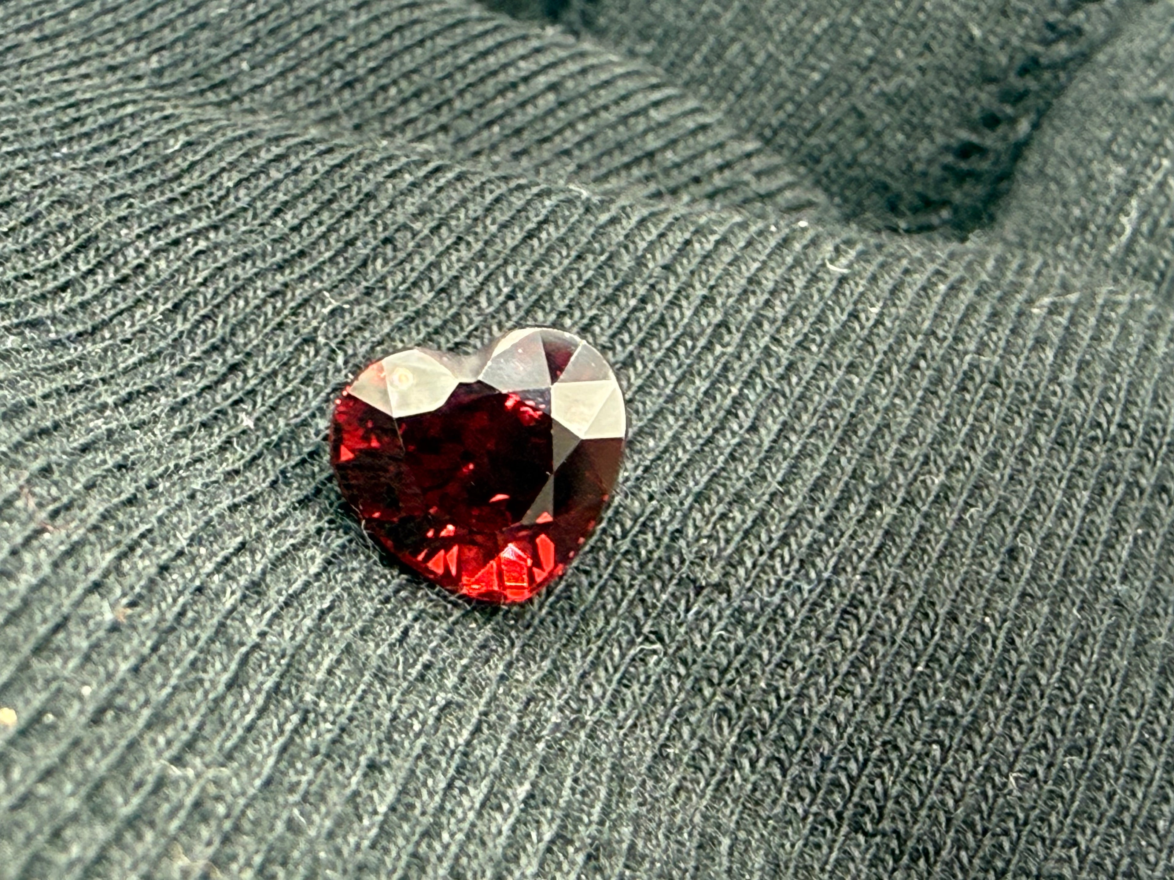 Red Spinel 2.77 ct