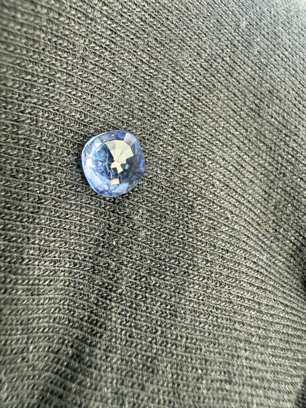Cornflower Blue Sapphire 1.43 ct