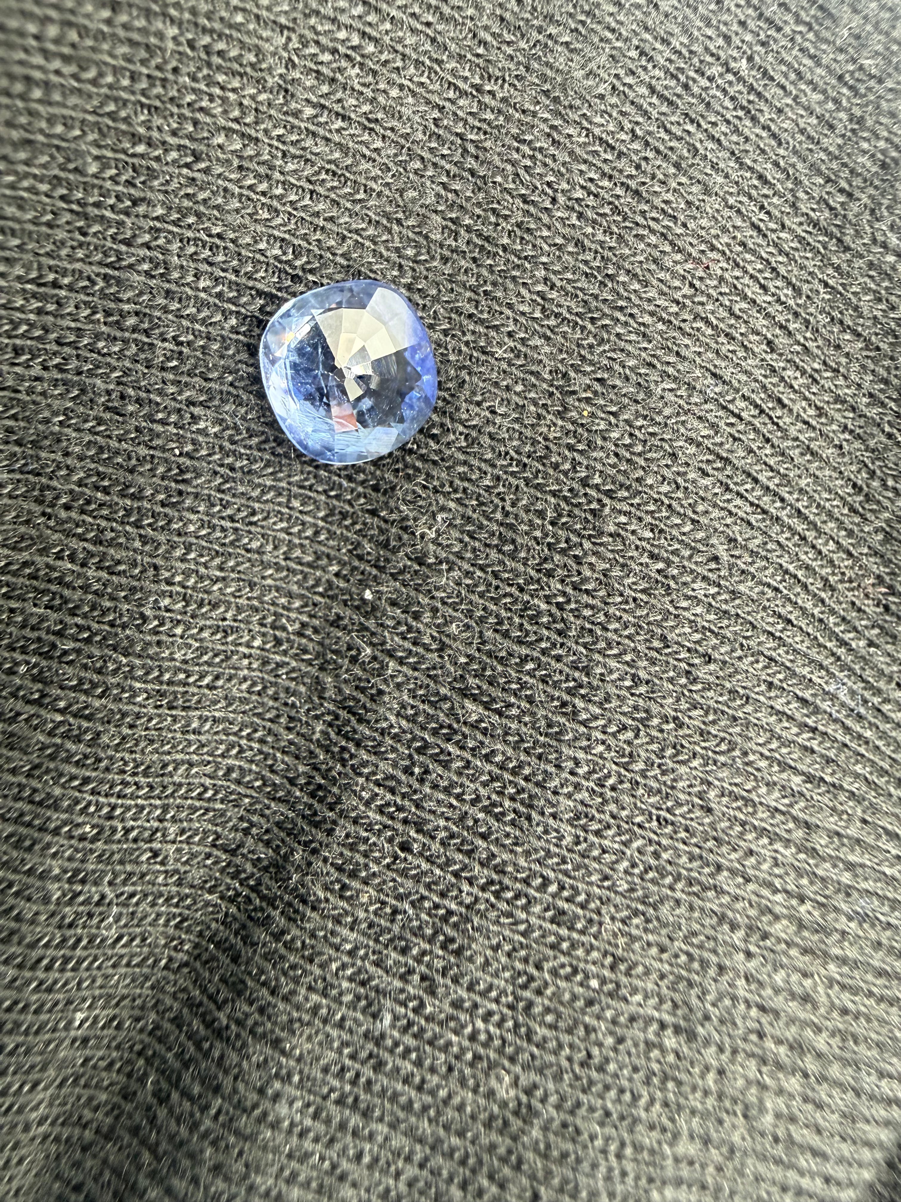 Cornflower Blue Sapphire 1.43 ct