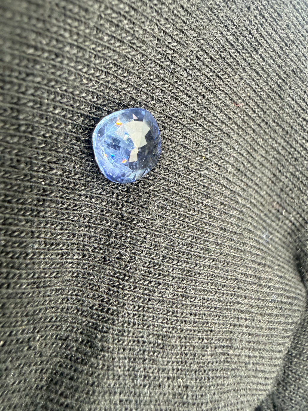 Cornflower Blue Sapphire 1.43 ct