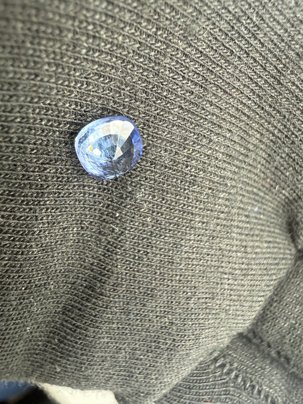 Cornflower Blue Sapphire 1.43 ct