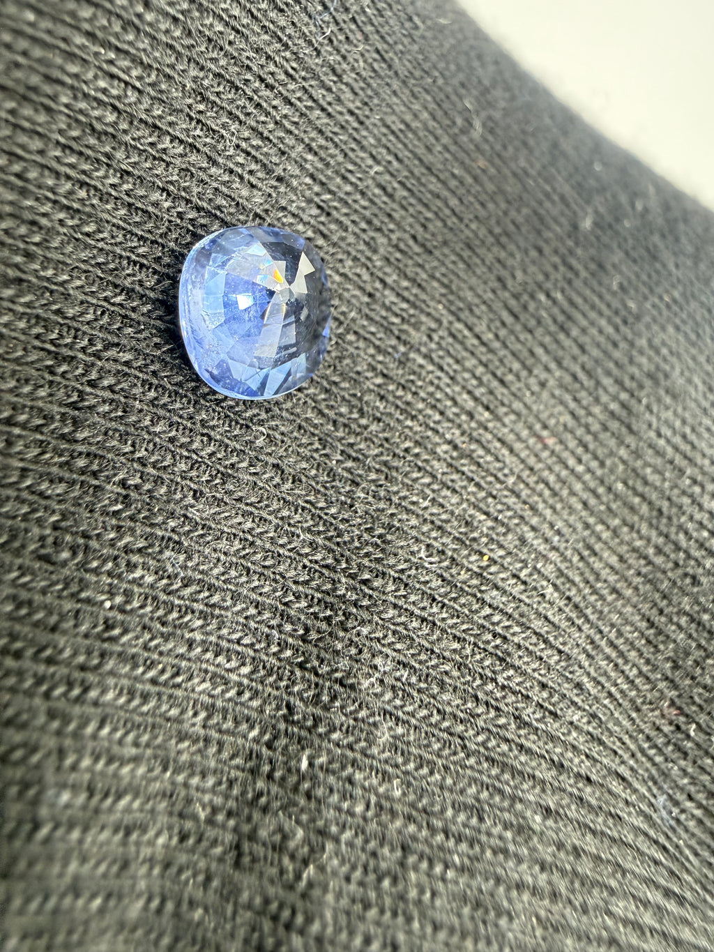 Cornflower Blue Sapphire 1.43 ct
