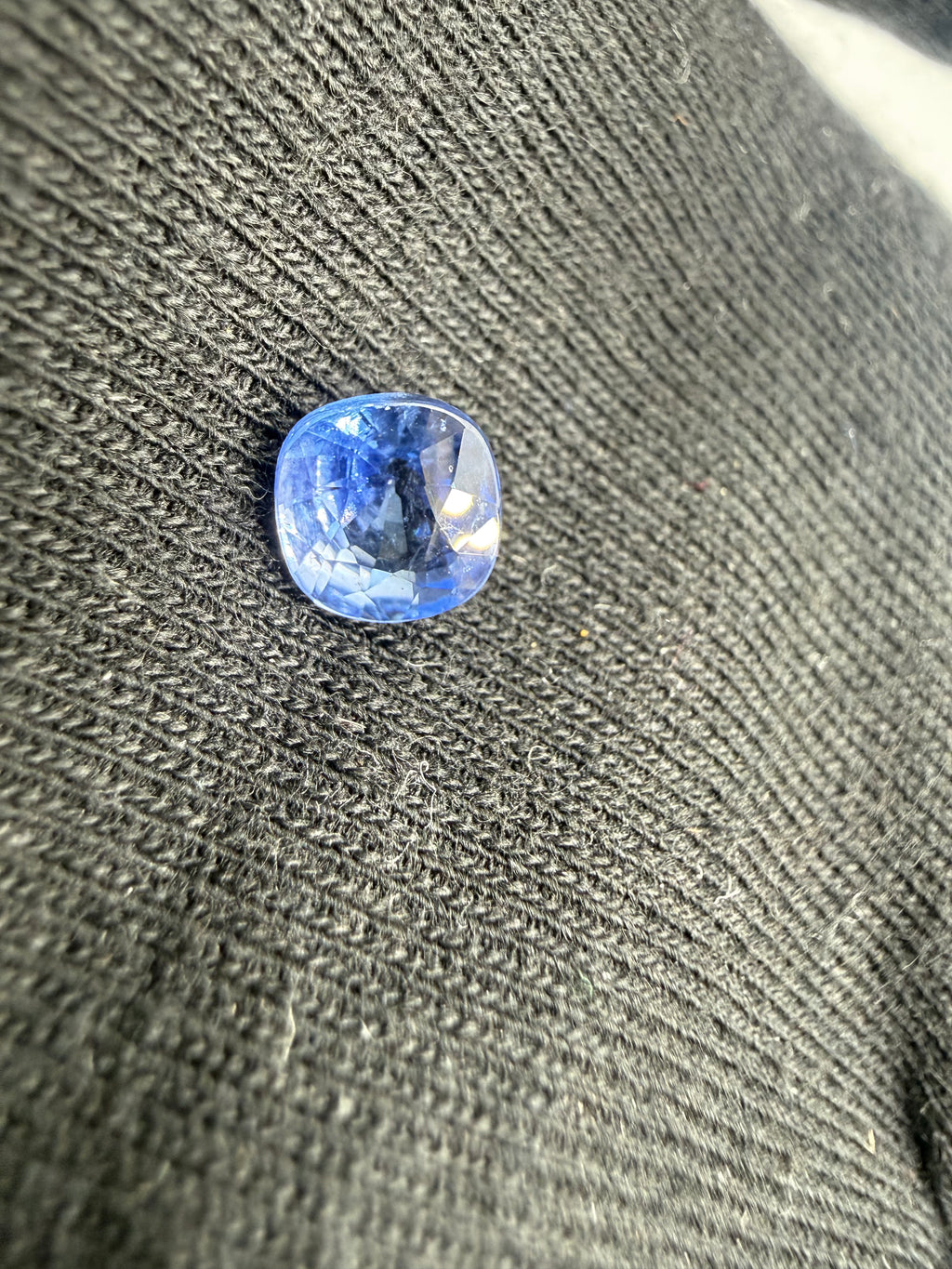 Cornflower Blue Sapphire 1.43 ct