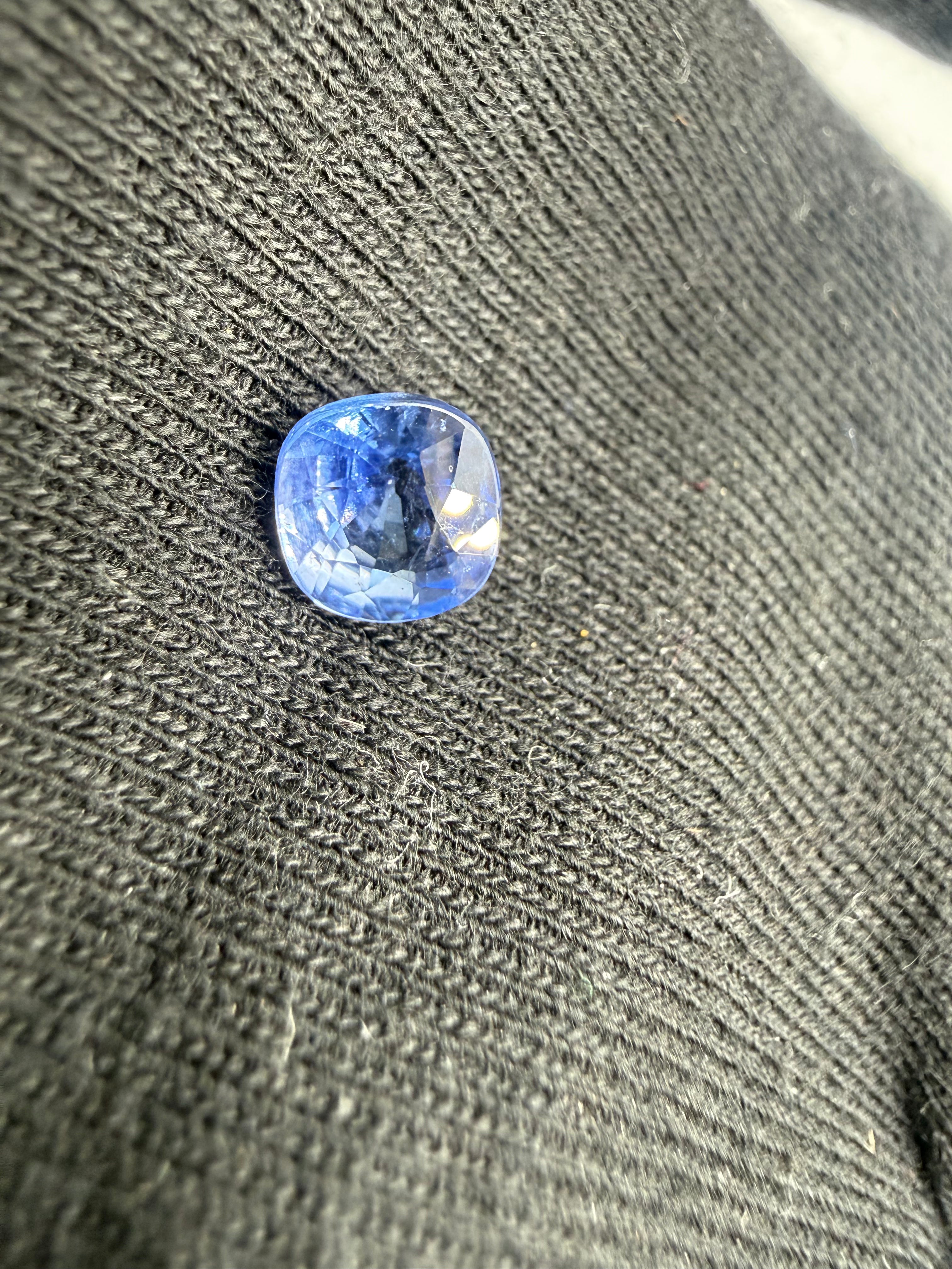 Cornflower Blue Sapphire 1.43 ct
