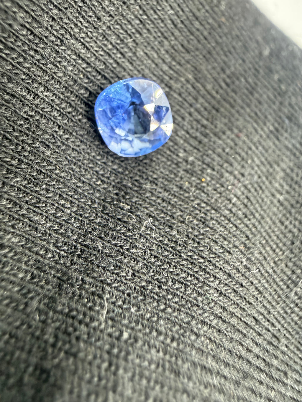 Cornflower Blue Sapphire 1.43 ct