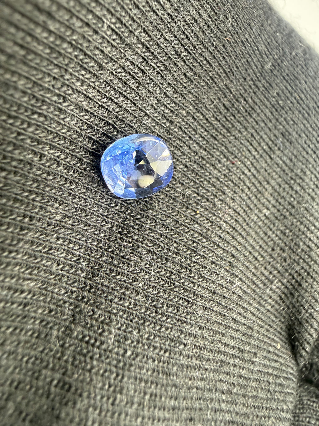Cornflower Blue Sapphire 1.43 ct