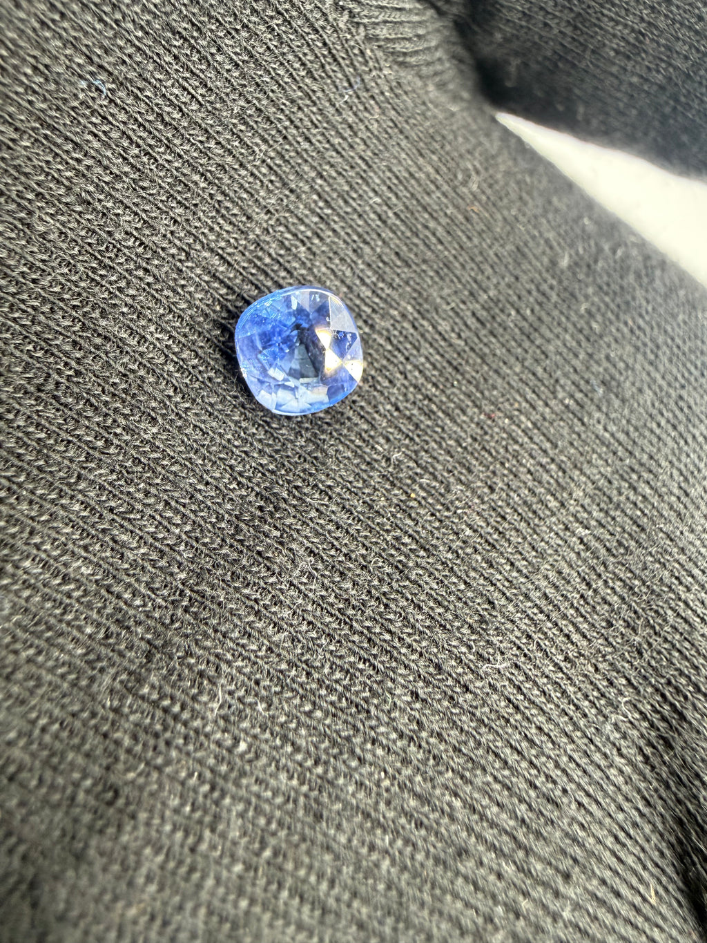 Cornflower Blue Sapphire 1.43 ct