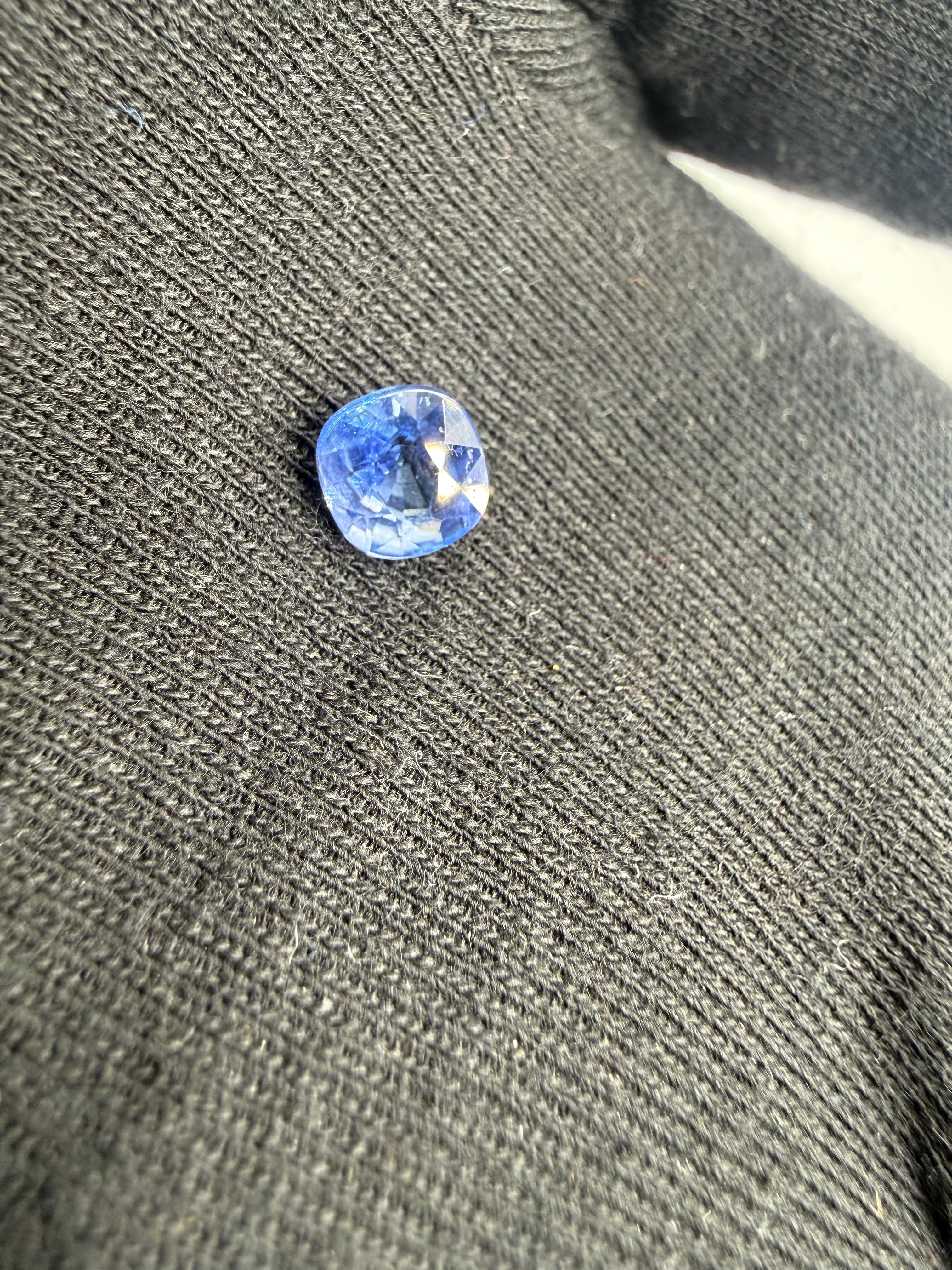 Cornflower Blue Sapphire 1.43 ct