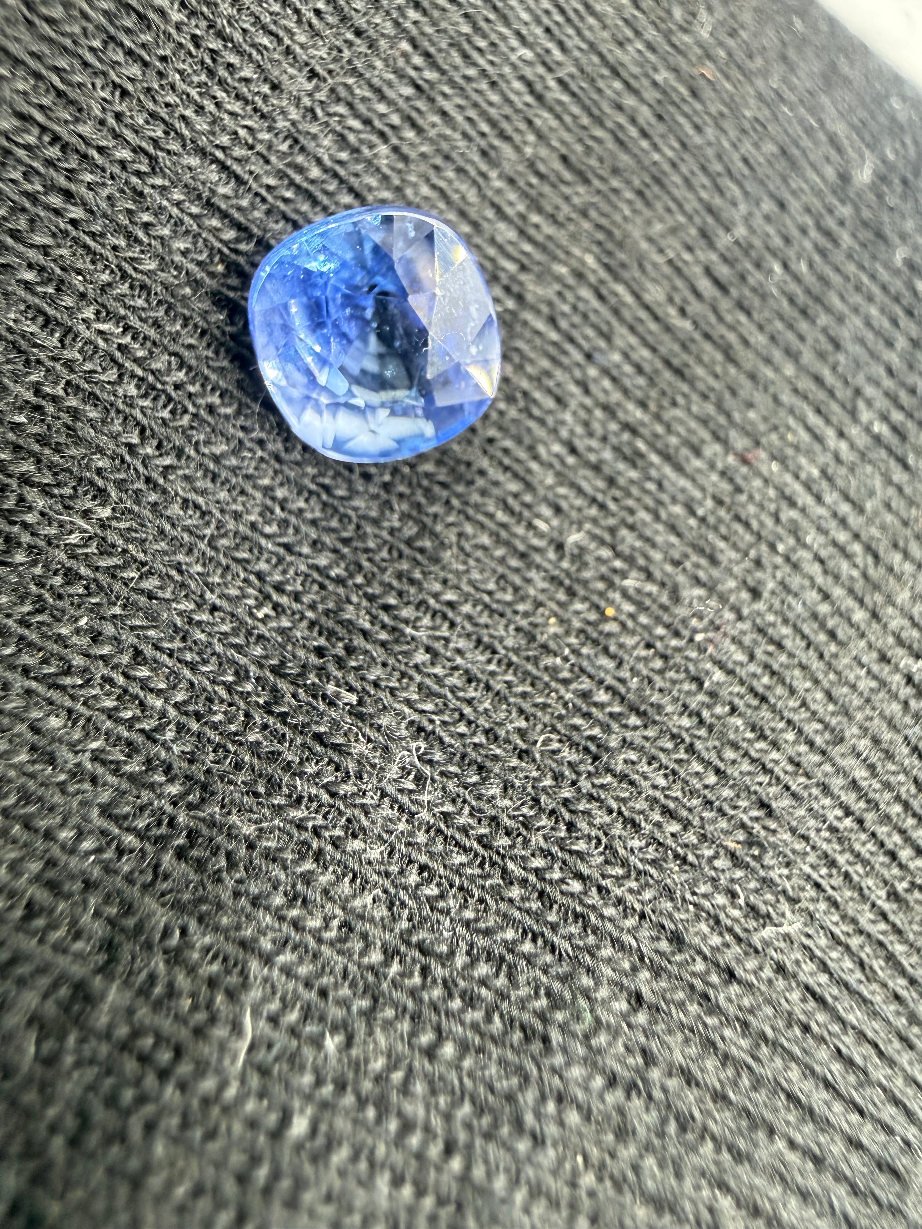 Cornflower Blue Sapphire 1.43 ct