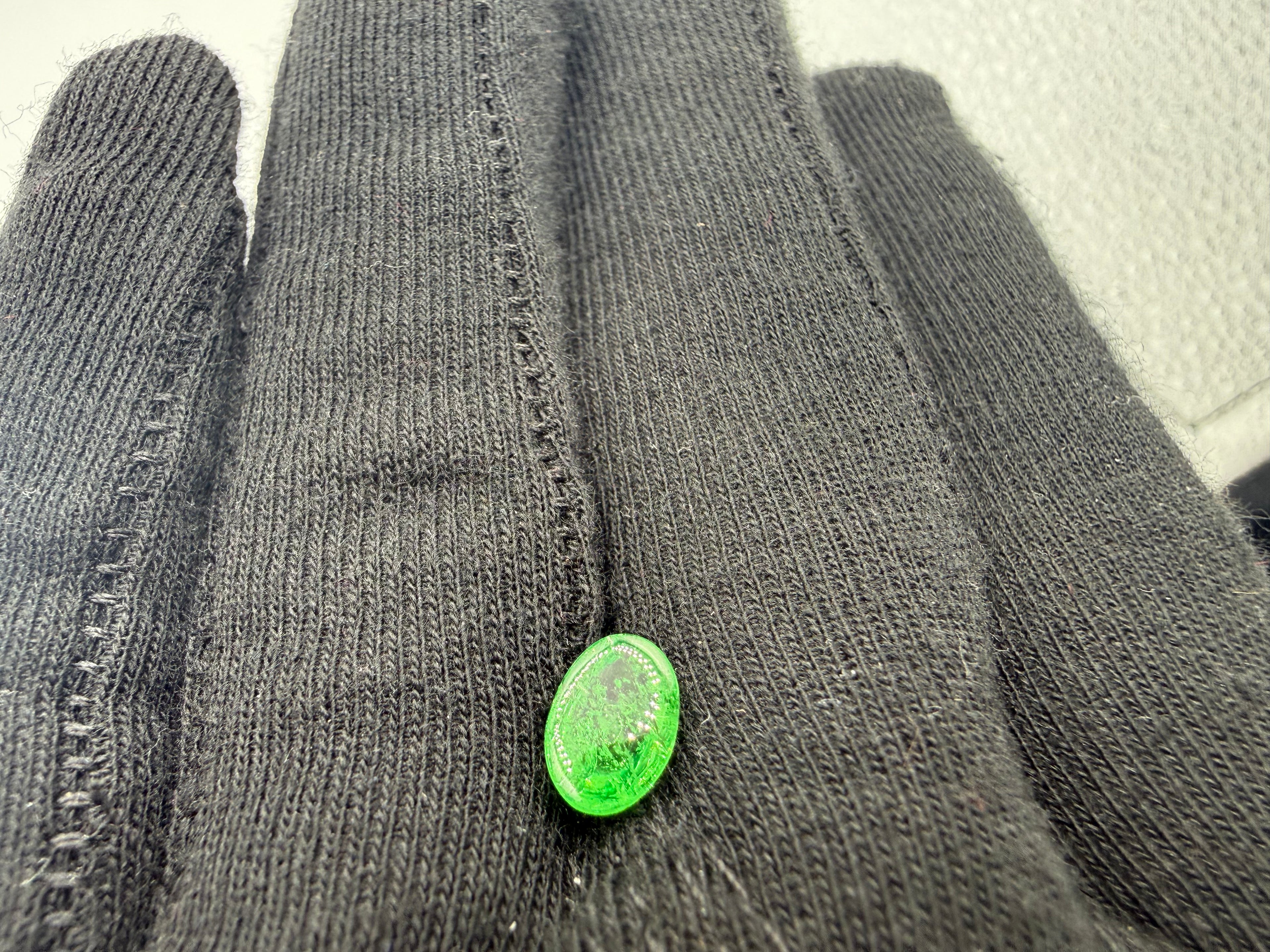 Tsavorite Garnet  1.92 ct
