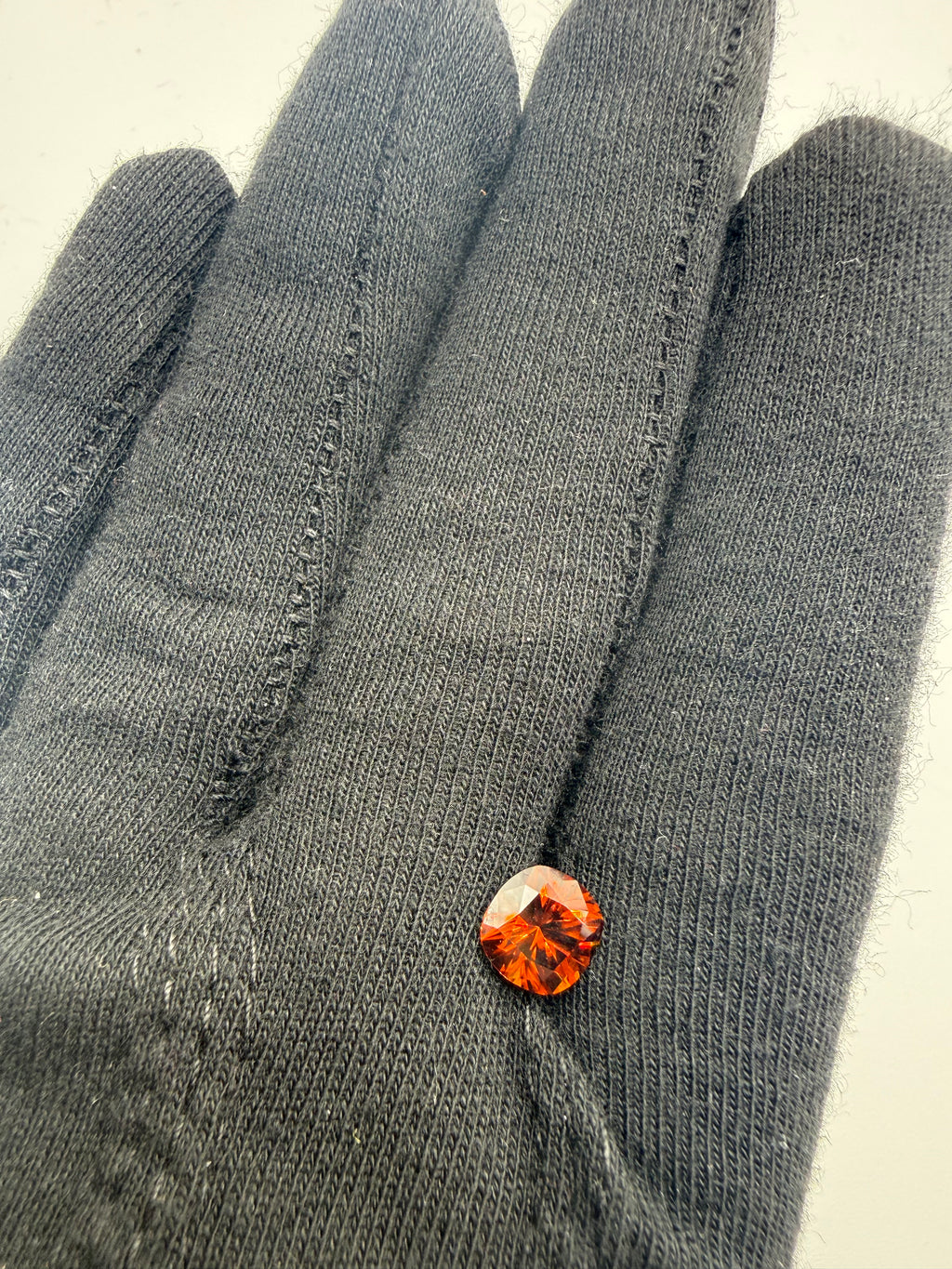 Brown-Orange Zircon  2.49 ct