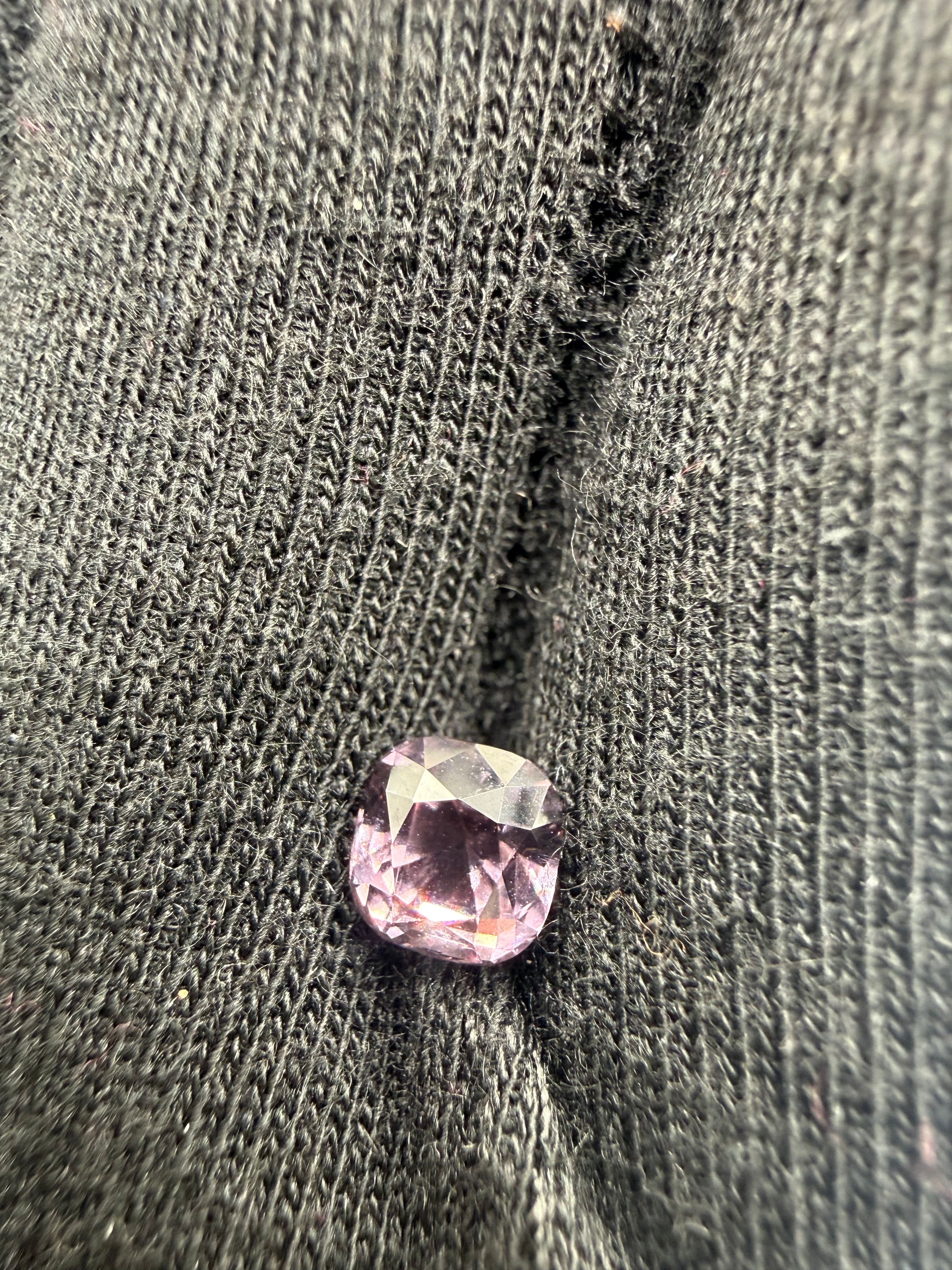 Pink Spinel  1.25 ct