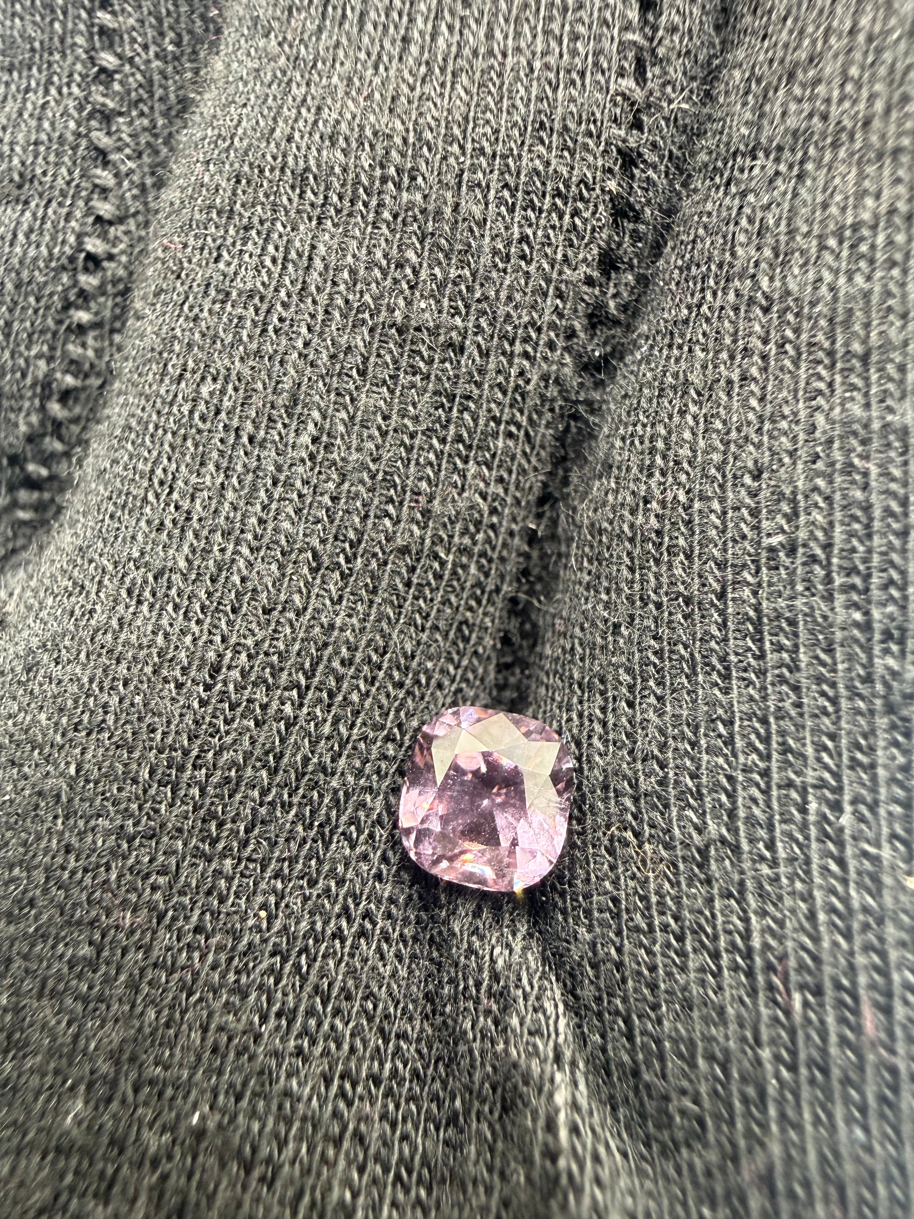 Pink Spinel  1.25 ct