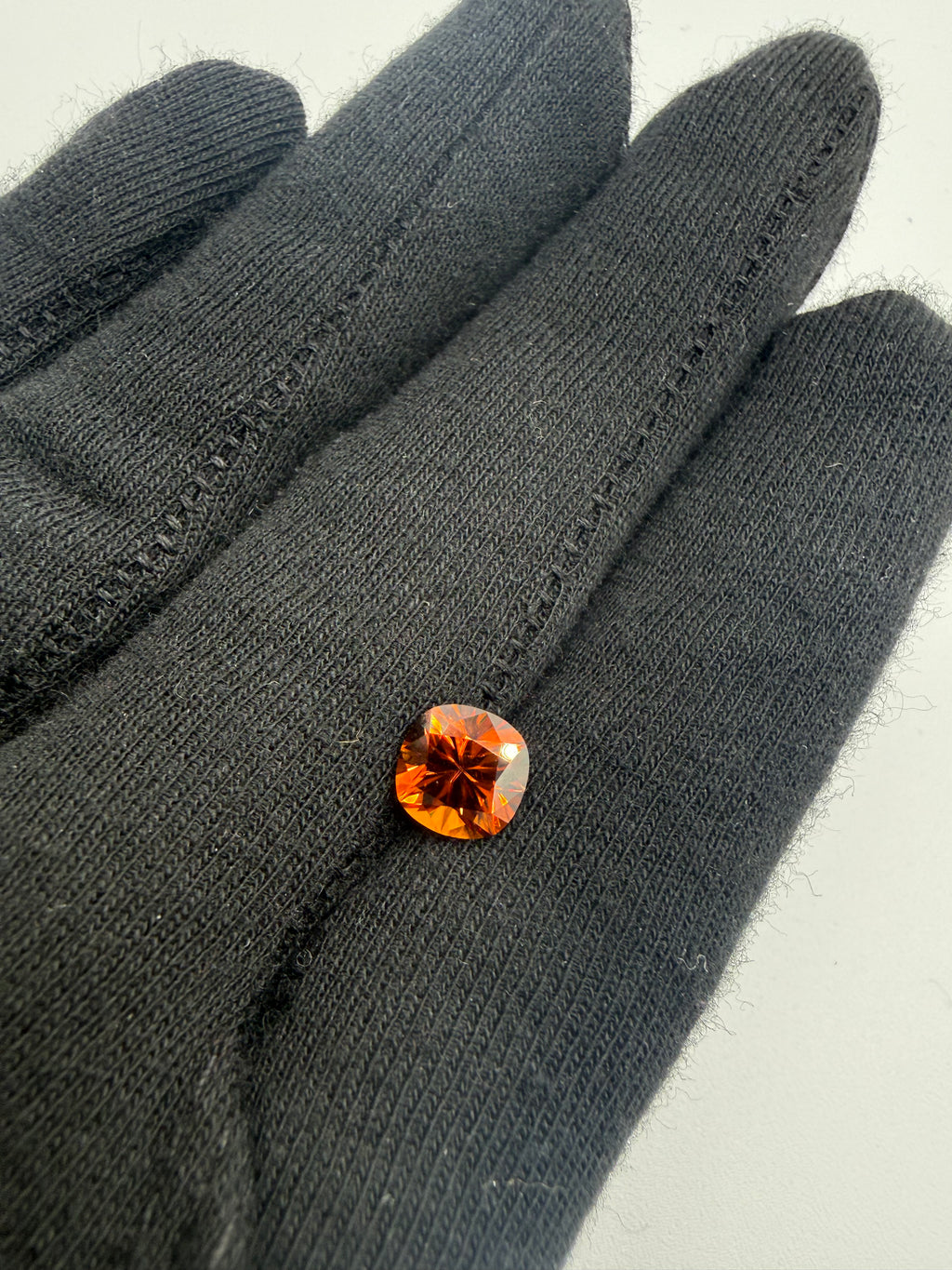 Orange Zircon  2.72 ct