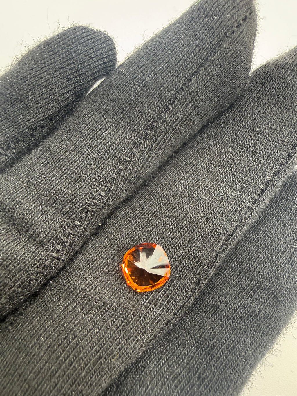 Orange Zircon  2.72 ct