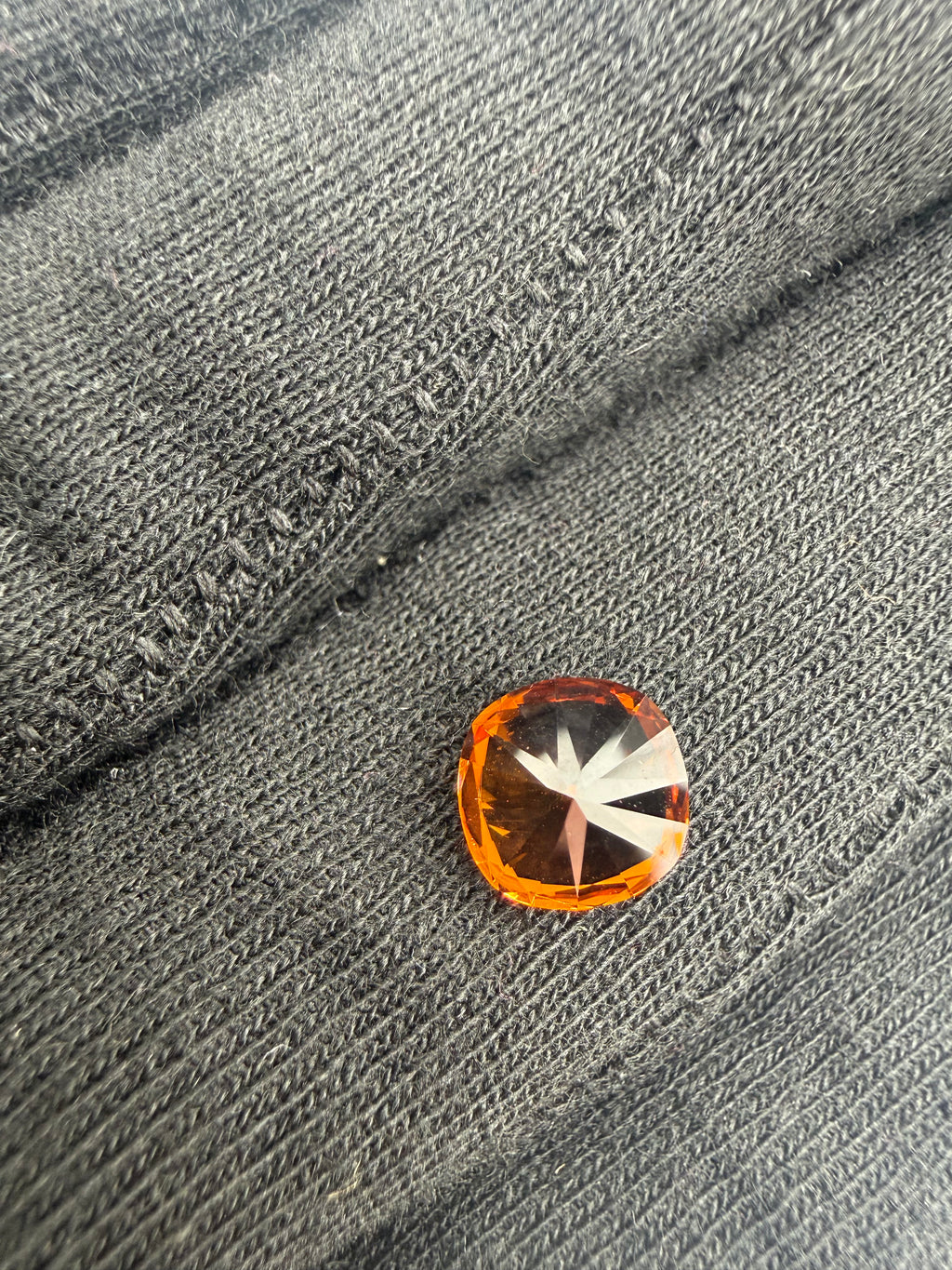 Orange Zircon  2.72 ct