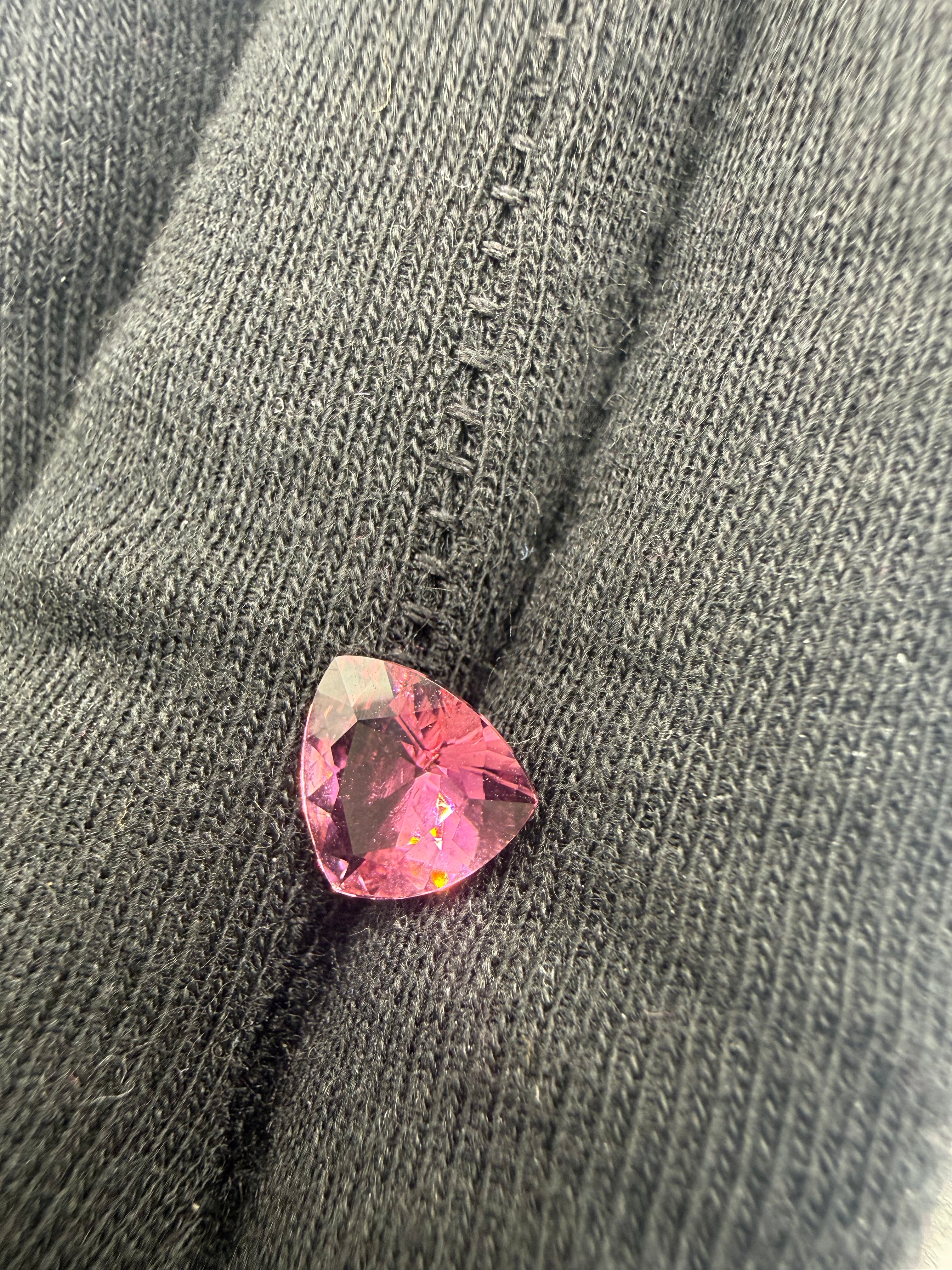 Purple-Pink Tourmaline  1.47 ct