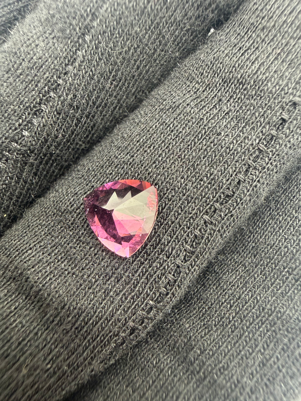 Purple-Pink Tourmaline  1.47 ct