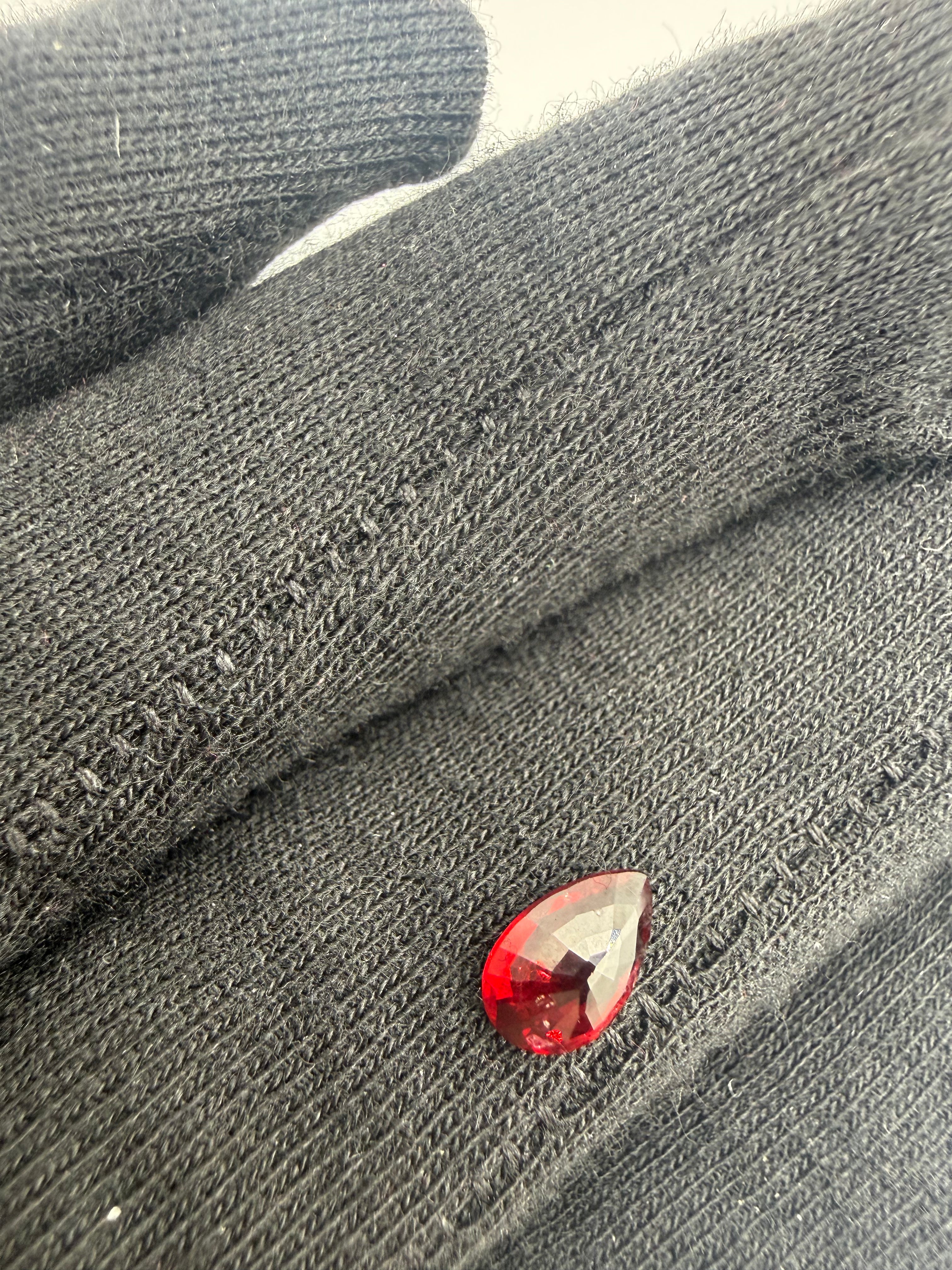 Red Spinel  1.05 ct