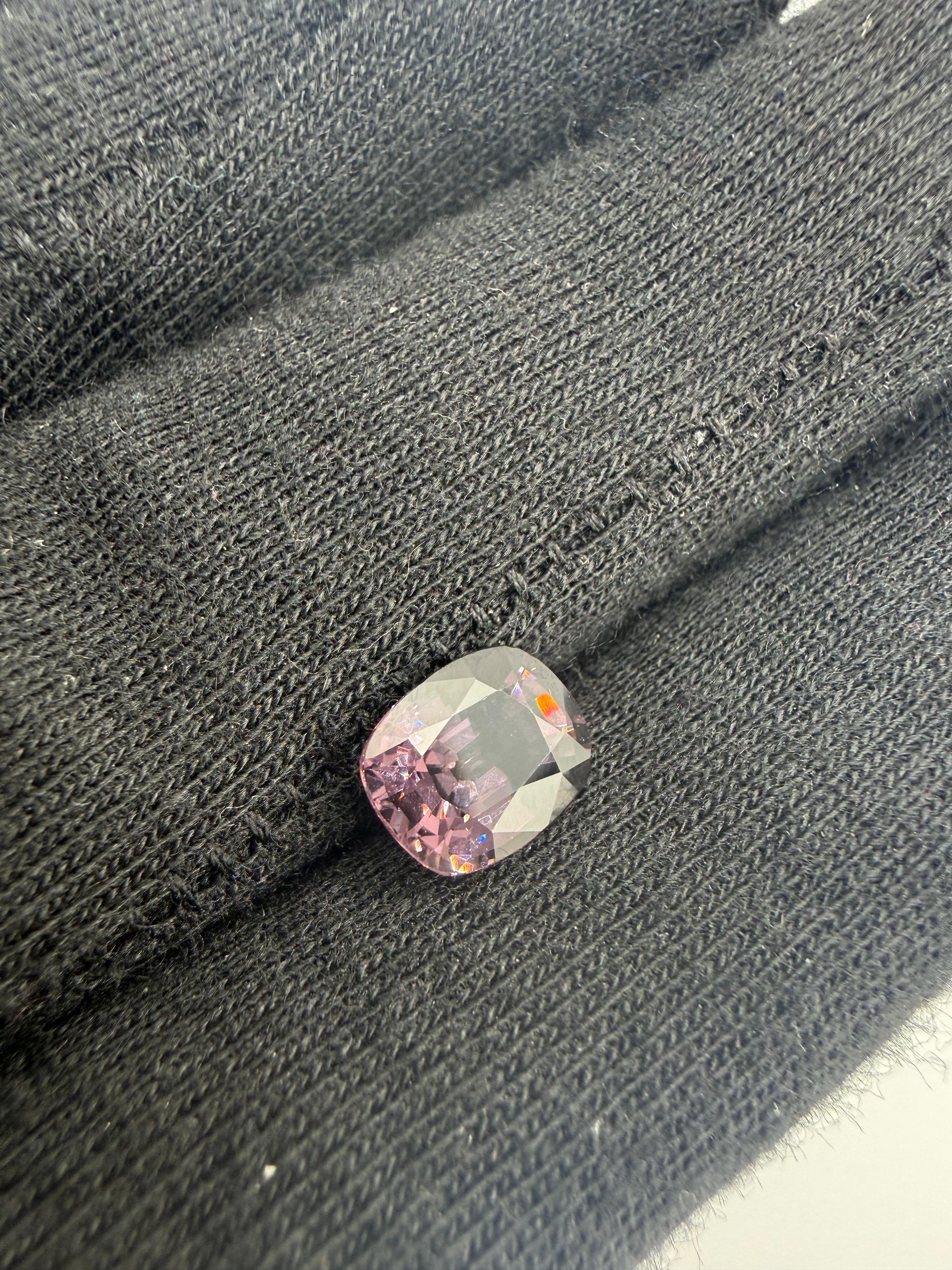 Purple Spinel  2.33 ct