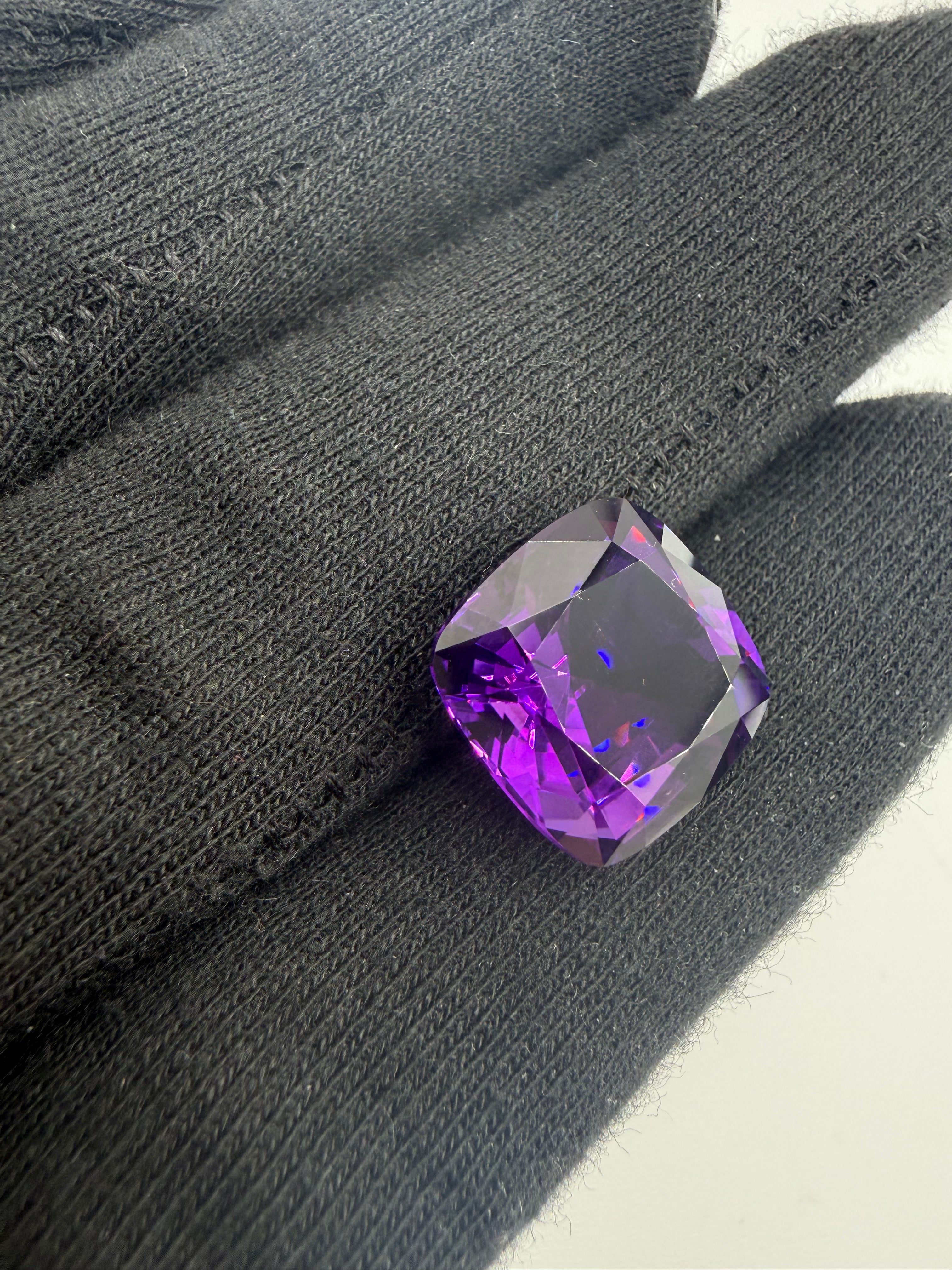 Purple Amethyst  11.58 ct