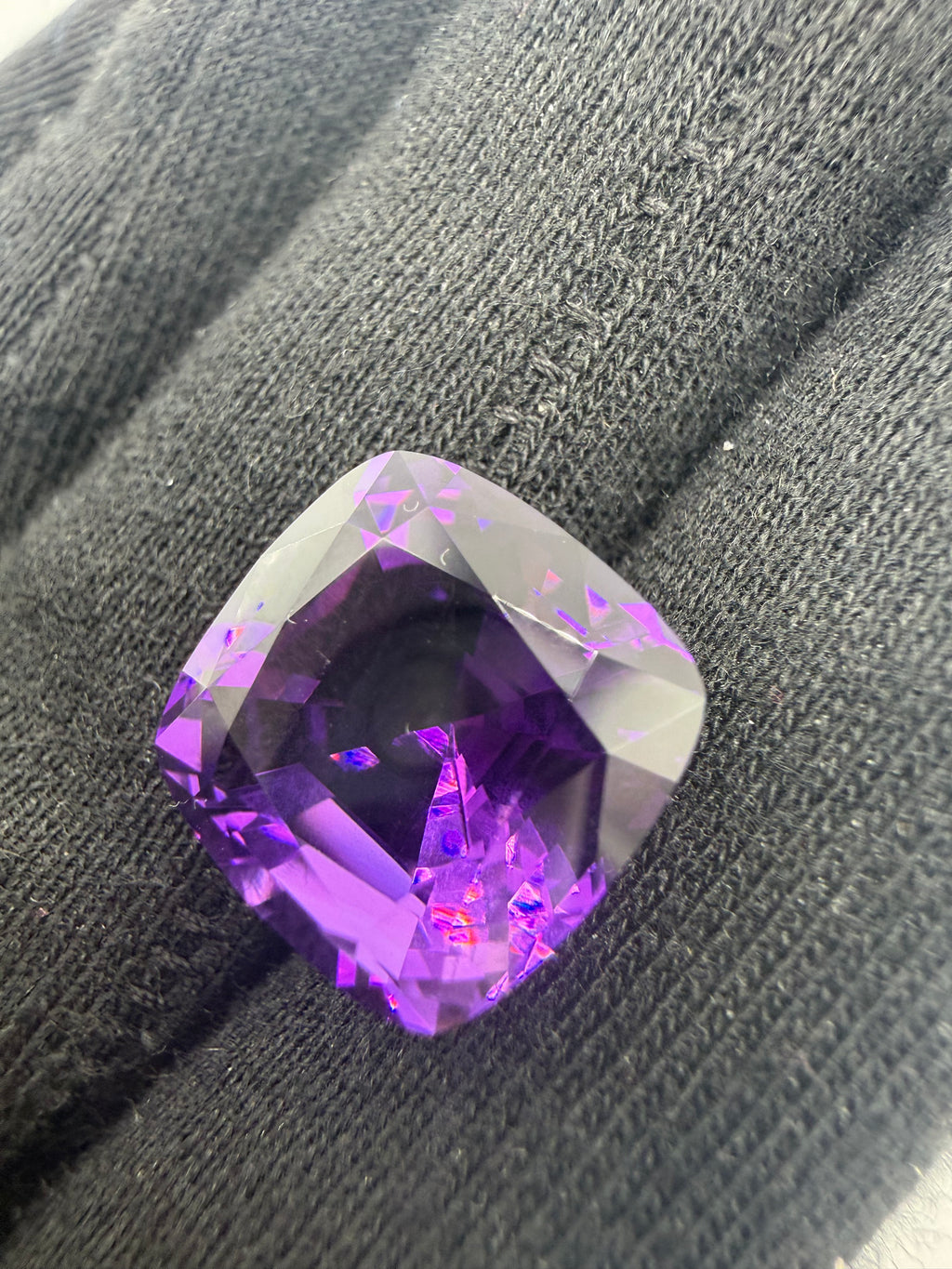 Purple Amethyst  11.58 ct