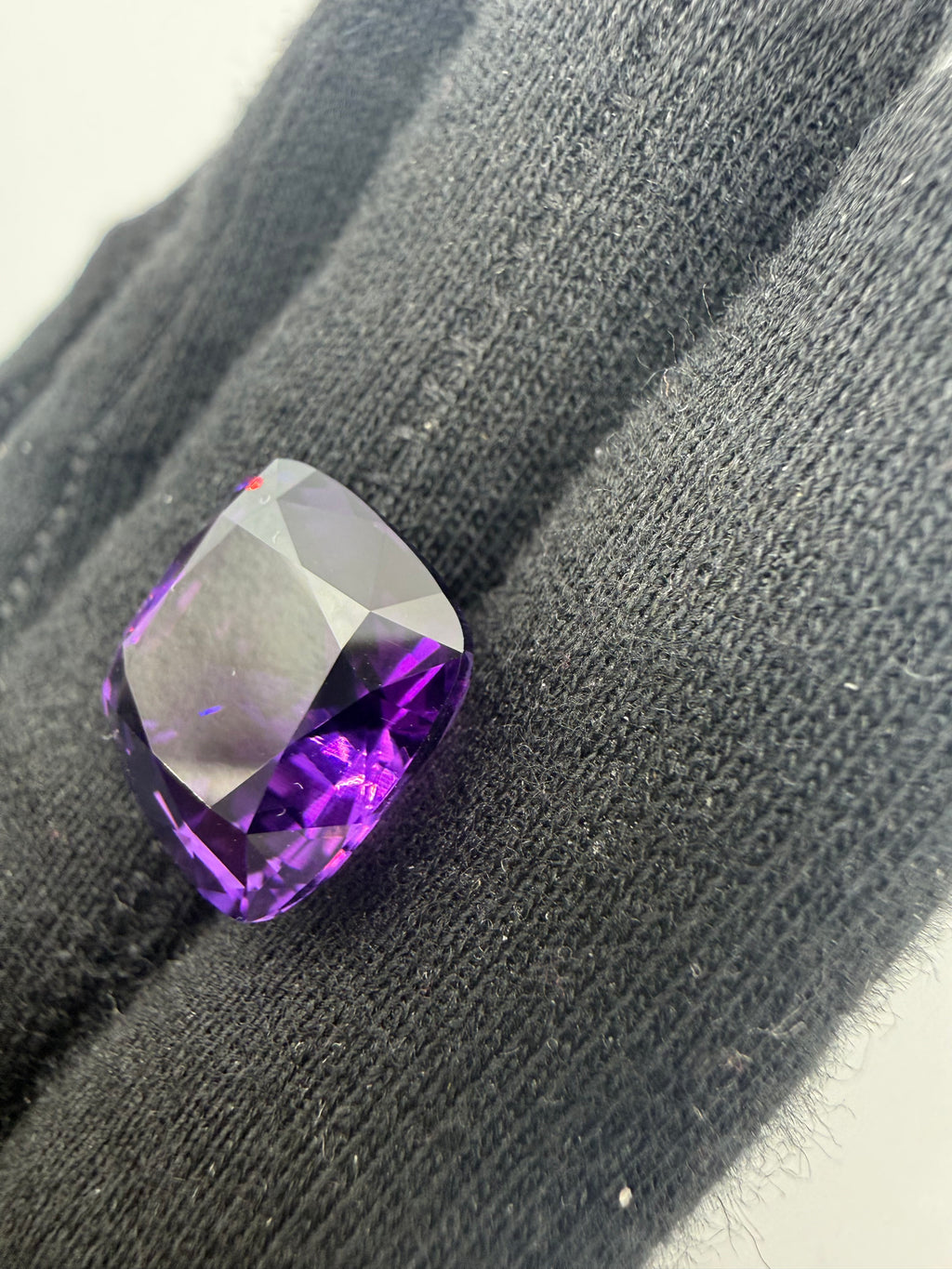 Purple Amethyst  11.58 ct