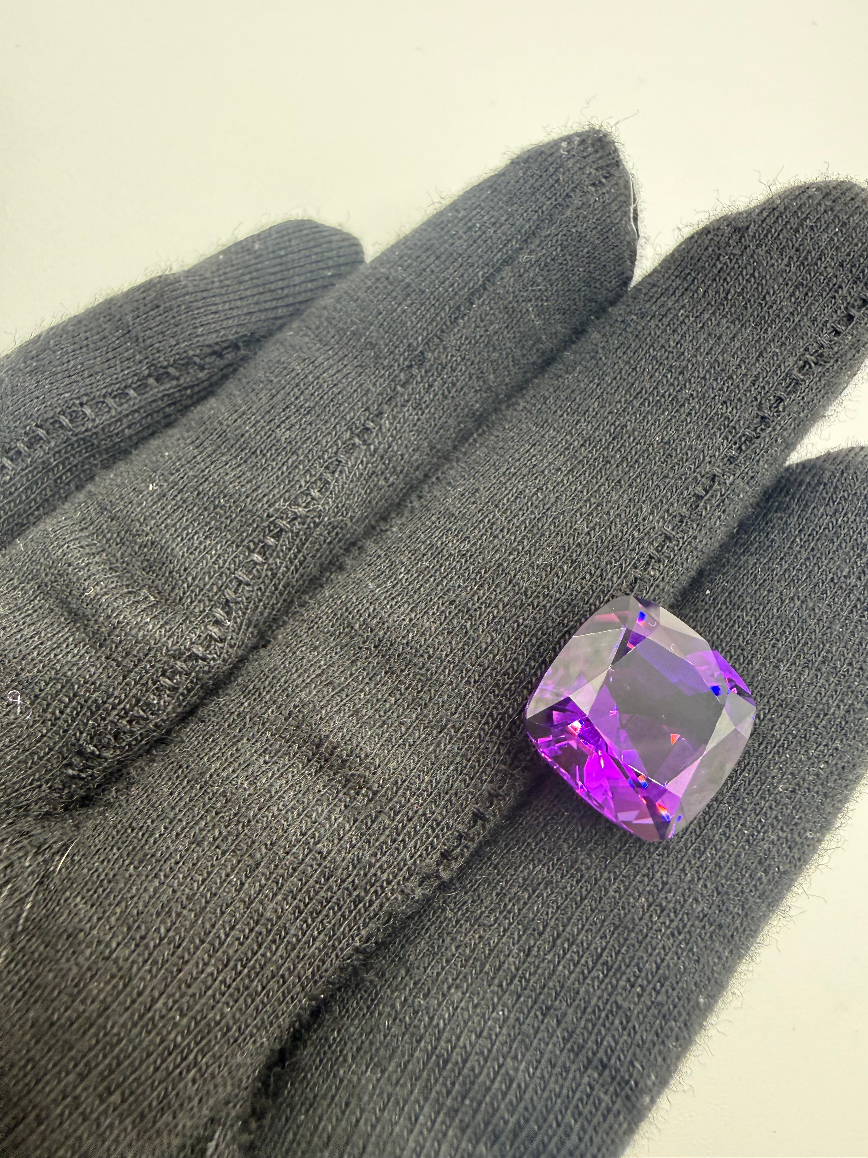 Purple Amethyst  11.58 ct