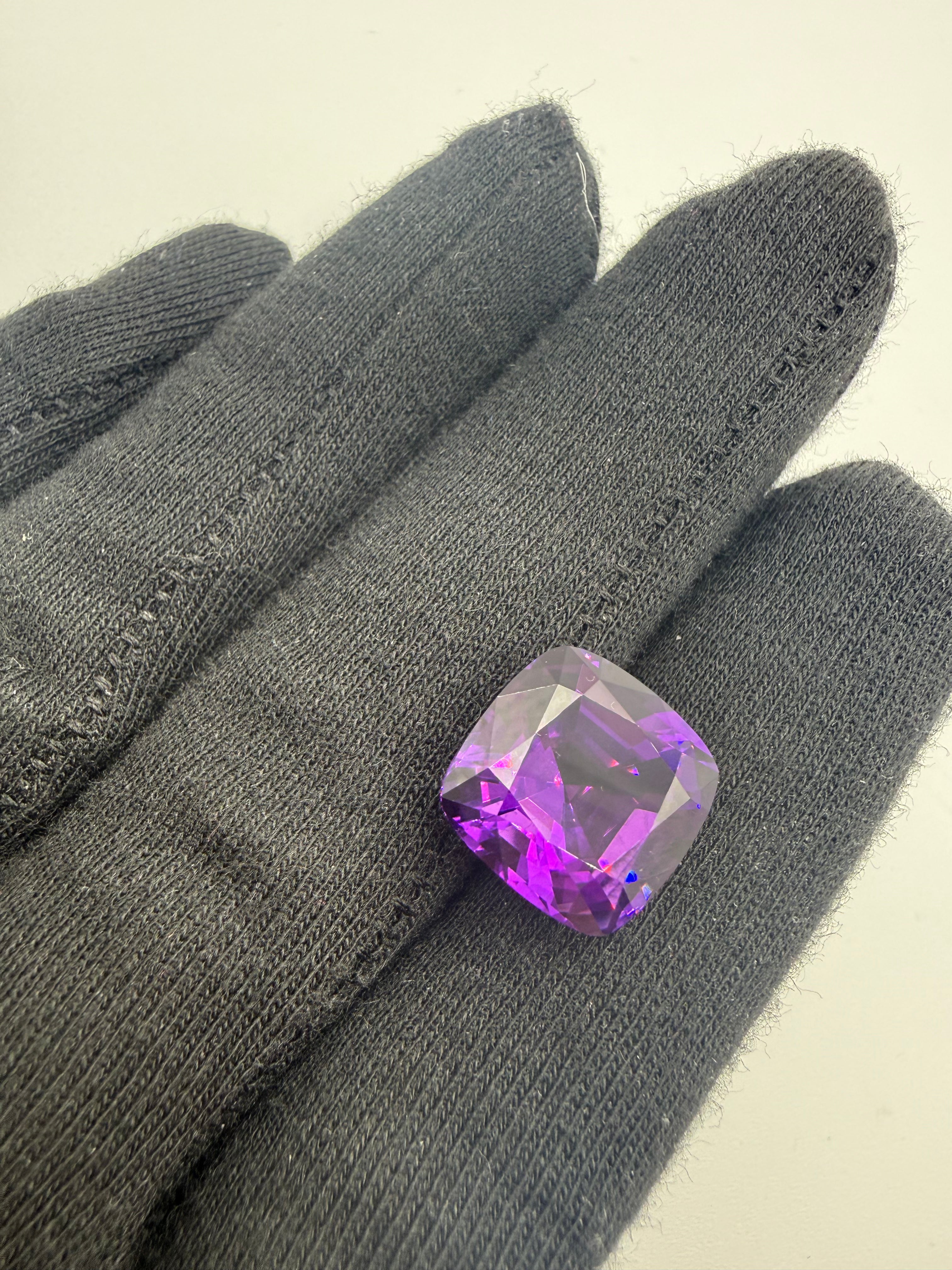 Purple Amethyst  11.58 ct