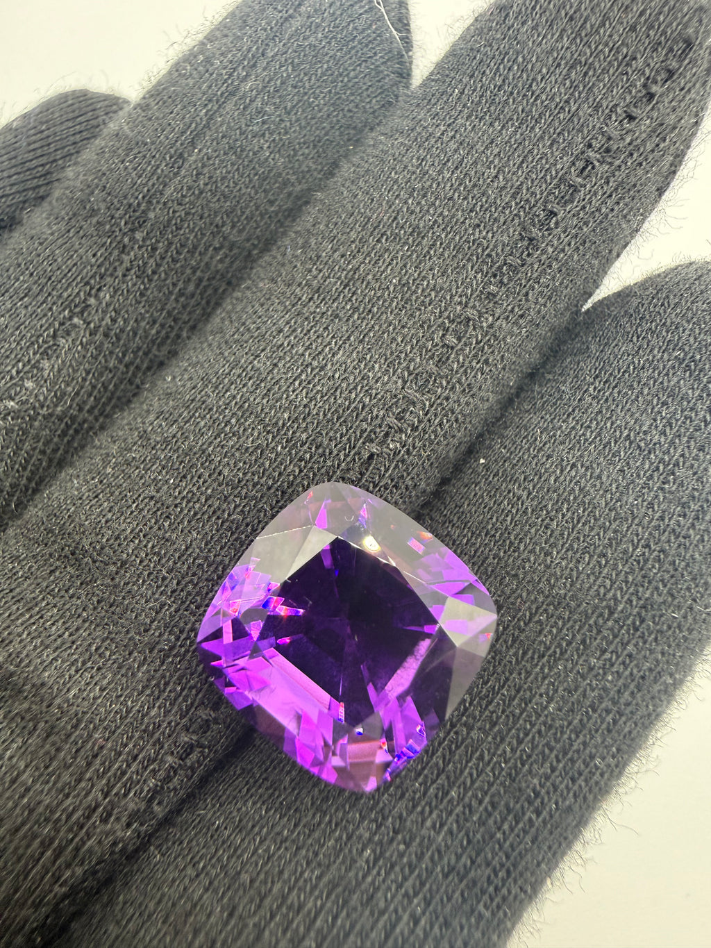 Purple Amethyst  11.58 ct
