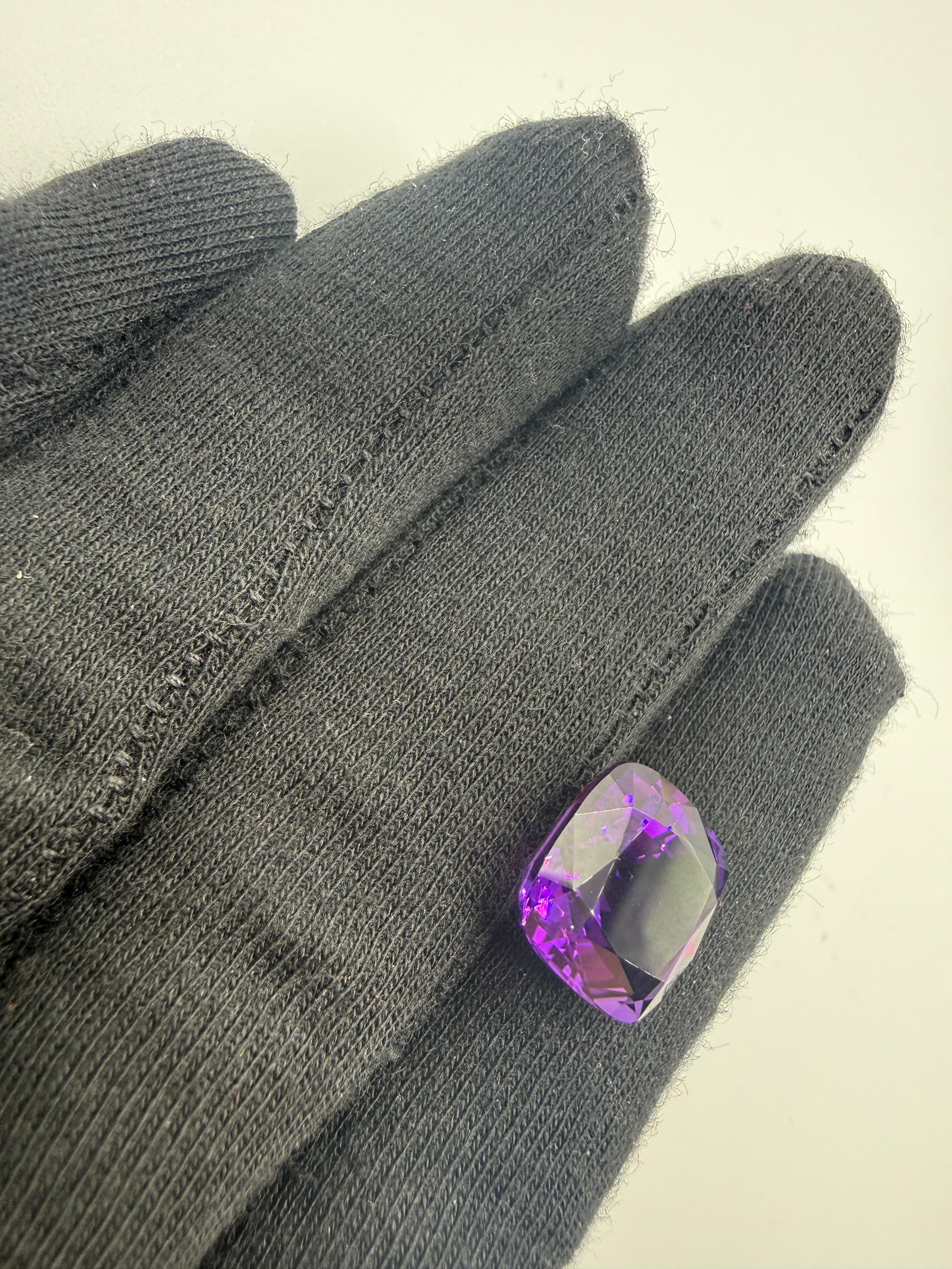 Purple Amethyst  11.58 ct