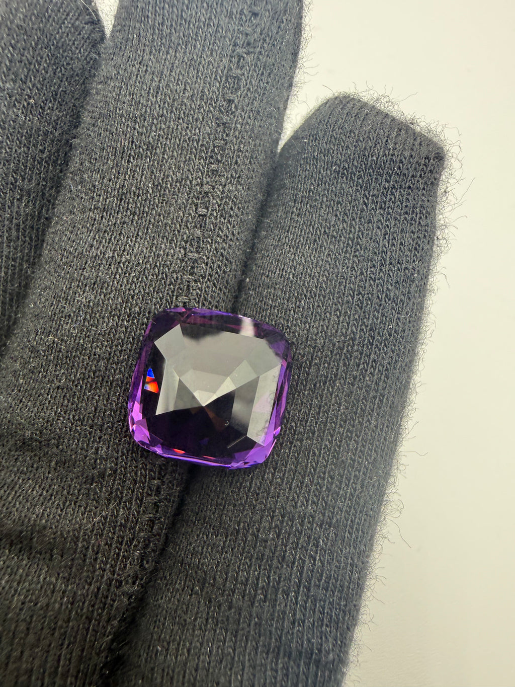 Purple Amethyst  11.58 ct